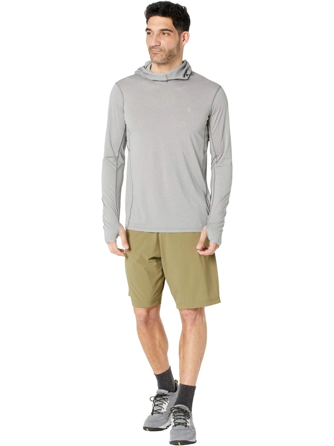 Солнцезащитная толстовка Abisko Fjällräven — 4
