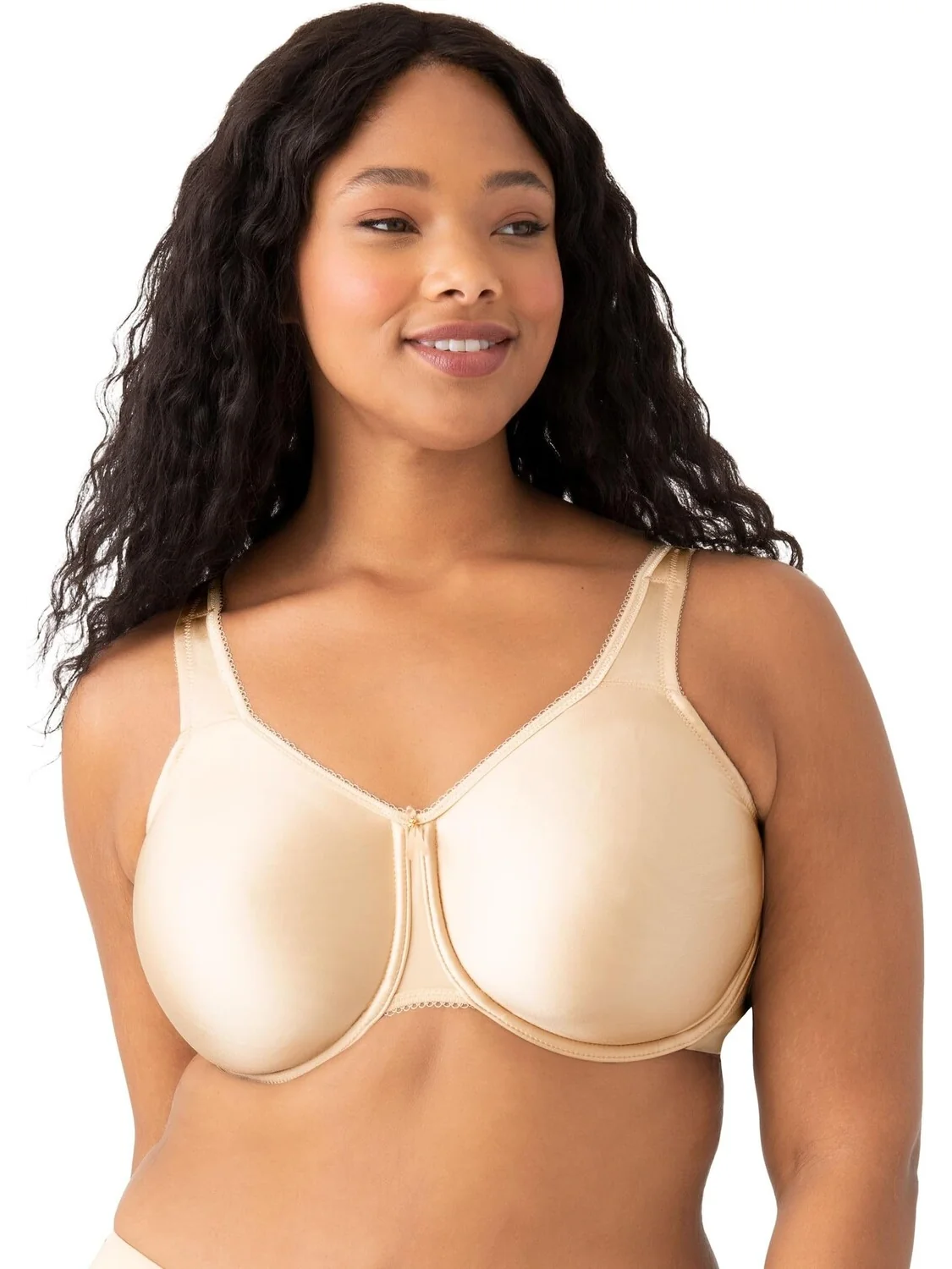 Бюстгальтер на косточках Basic Beauty для полной фигуры 855192 Wacoal — 1