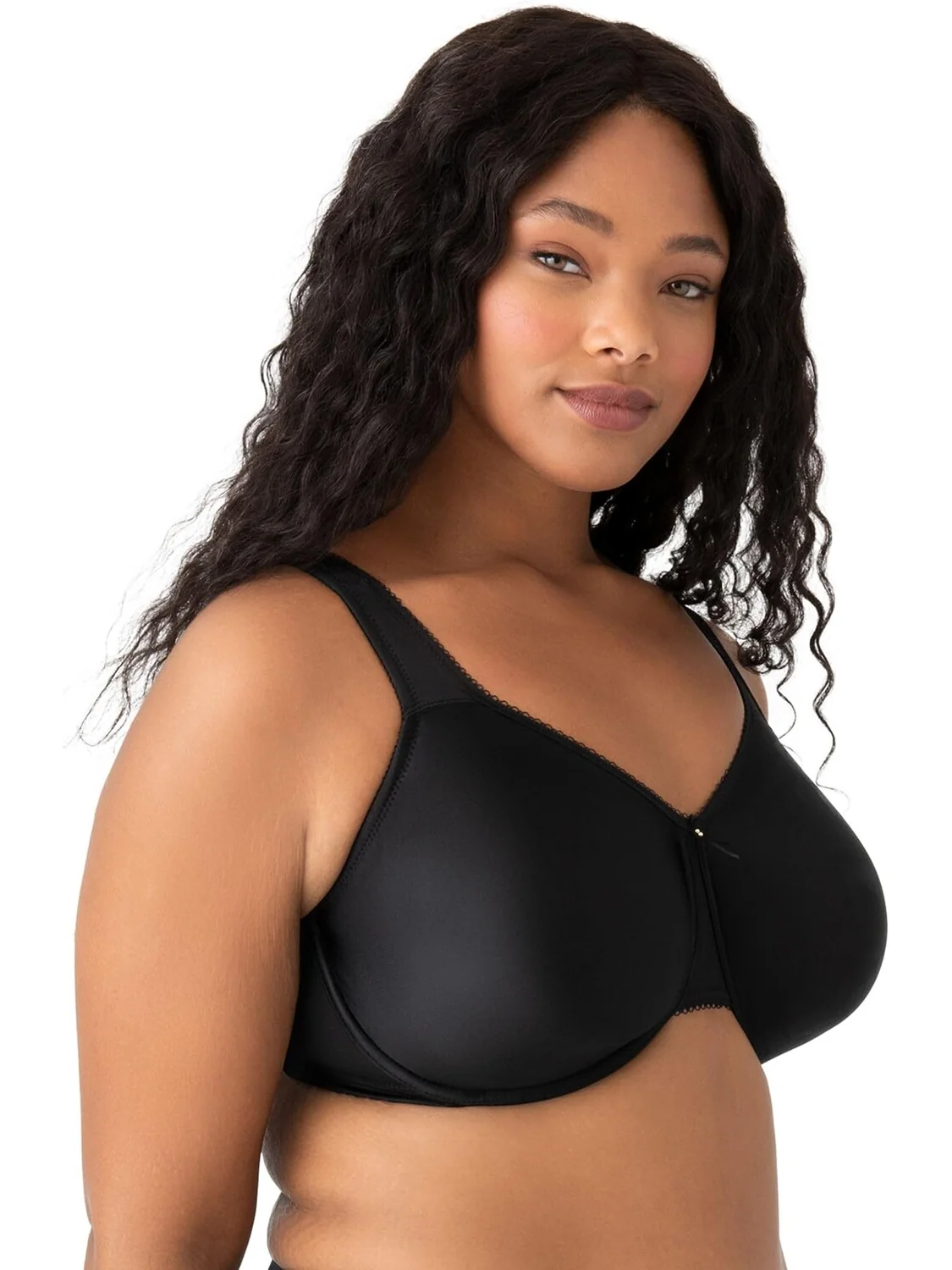 Бюстгальтер на косточках Basic Beauty для полной фигуры 855192 Wacoal — 2