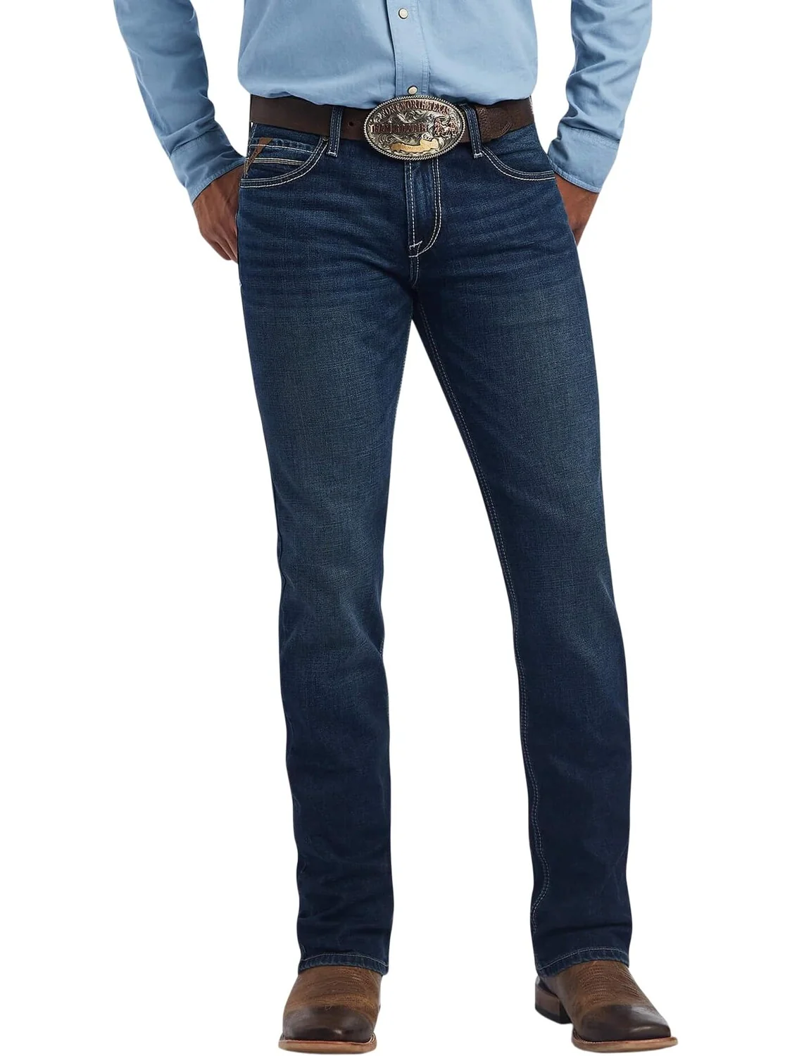 Джинсы M7 Slim Toro Straight Jeans Ariat — 1