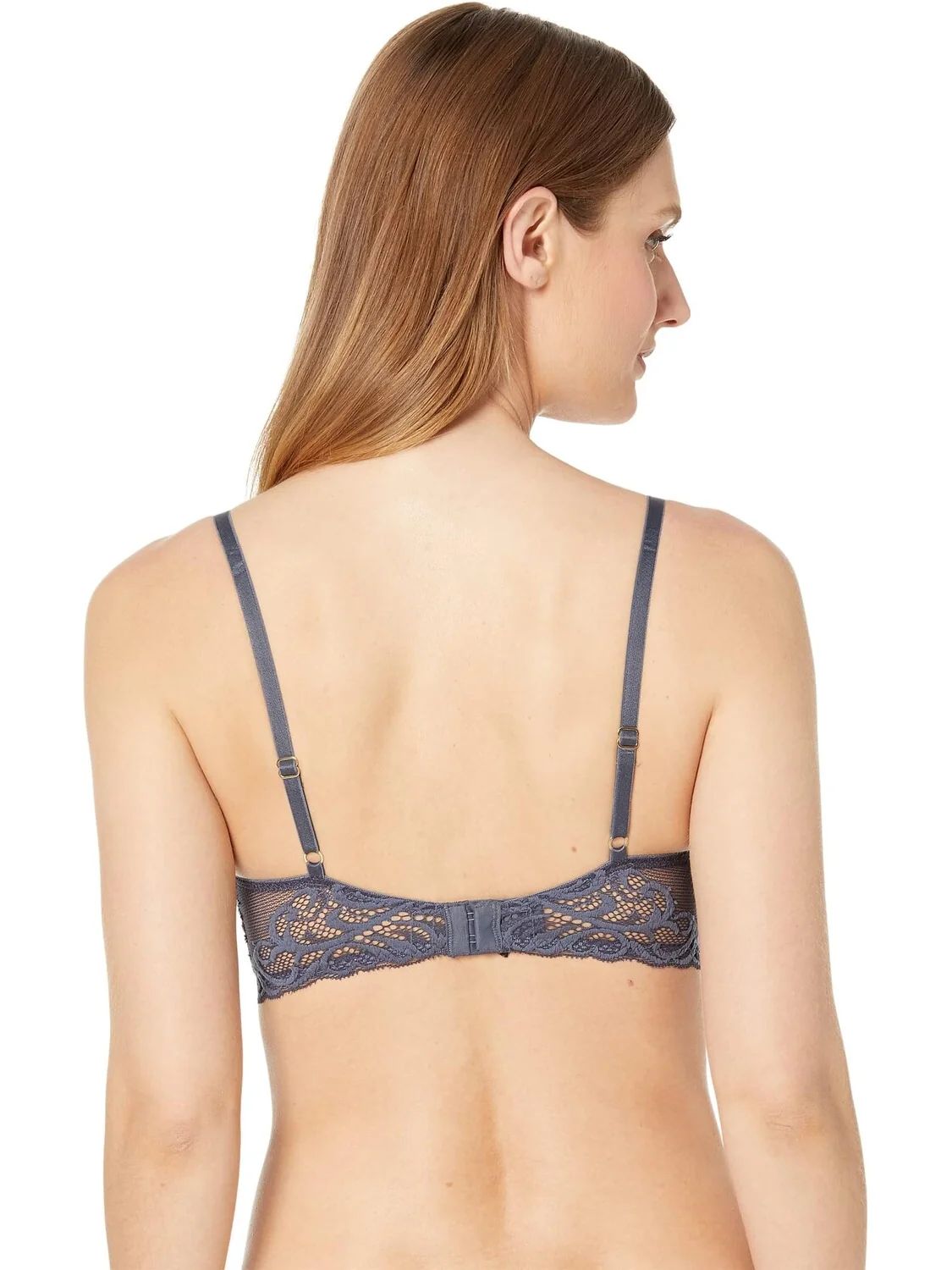 Бюстгальтер Feathers Contour с глубоким вырезом 730023 Natori — 2