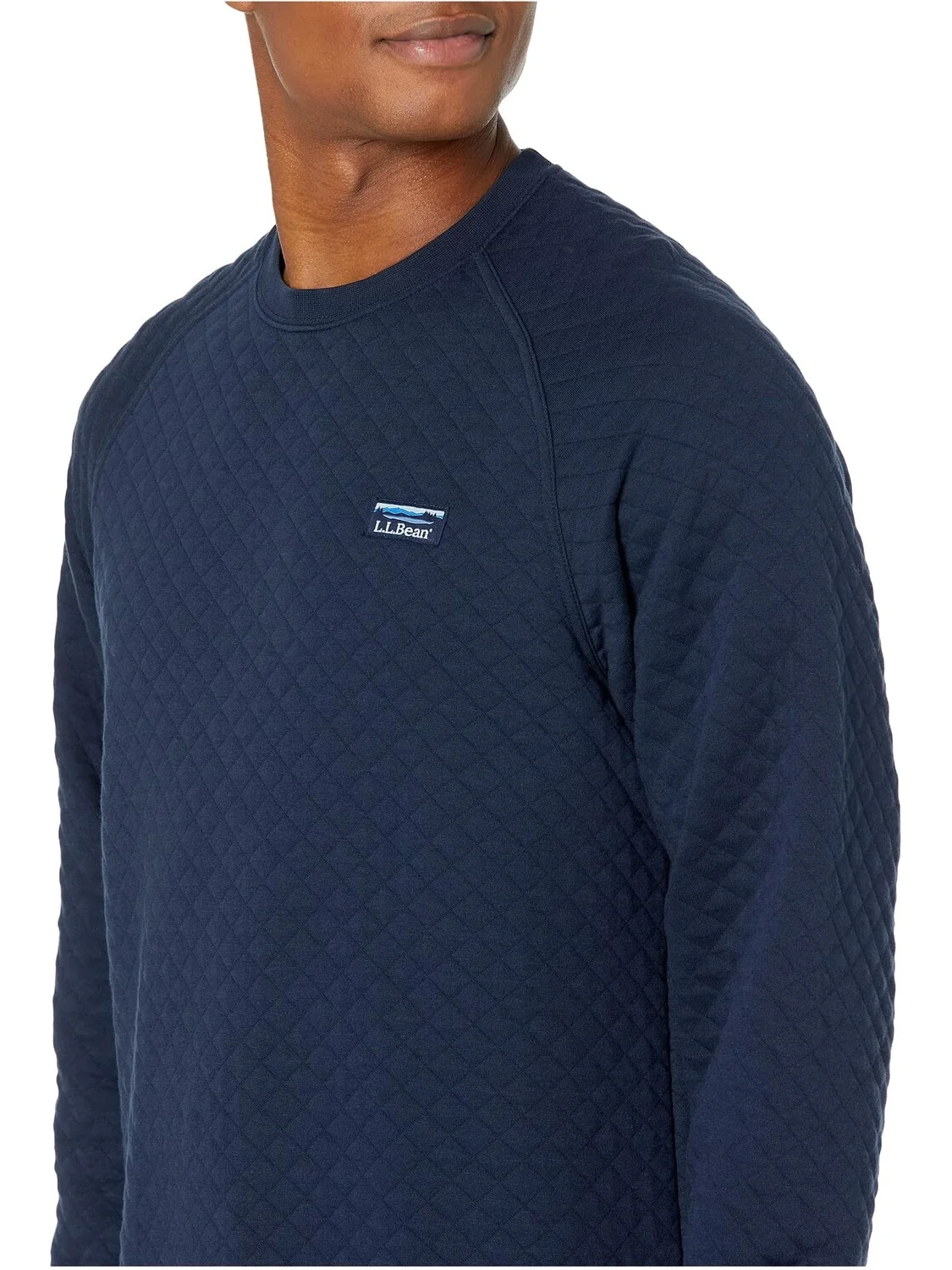 Толстовка Quilted Crew Neck Regular L.L.Bean — 3