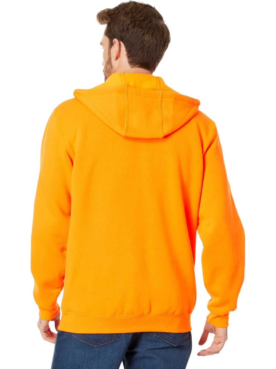 Толстовка MW с капюшоном на молнии спереди Carhartt — 2
