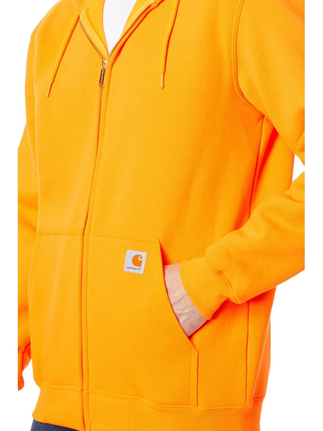 Толстовка MW с капюшоном на молнии спереди Carhartt — 3
