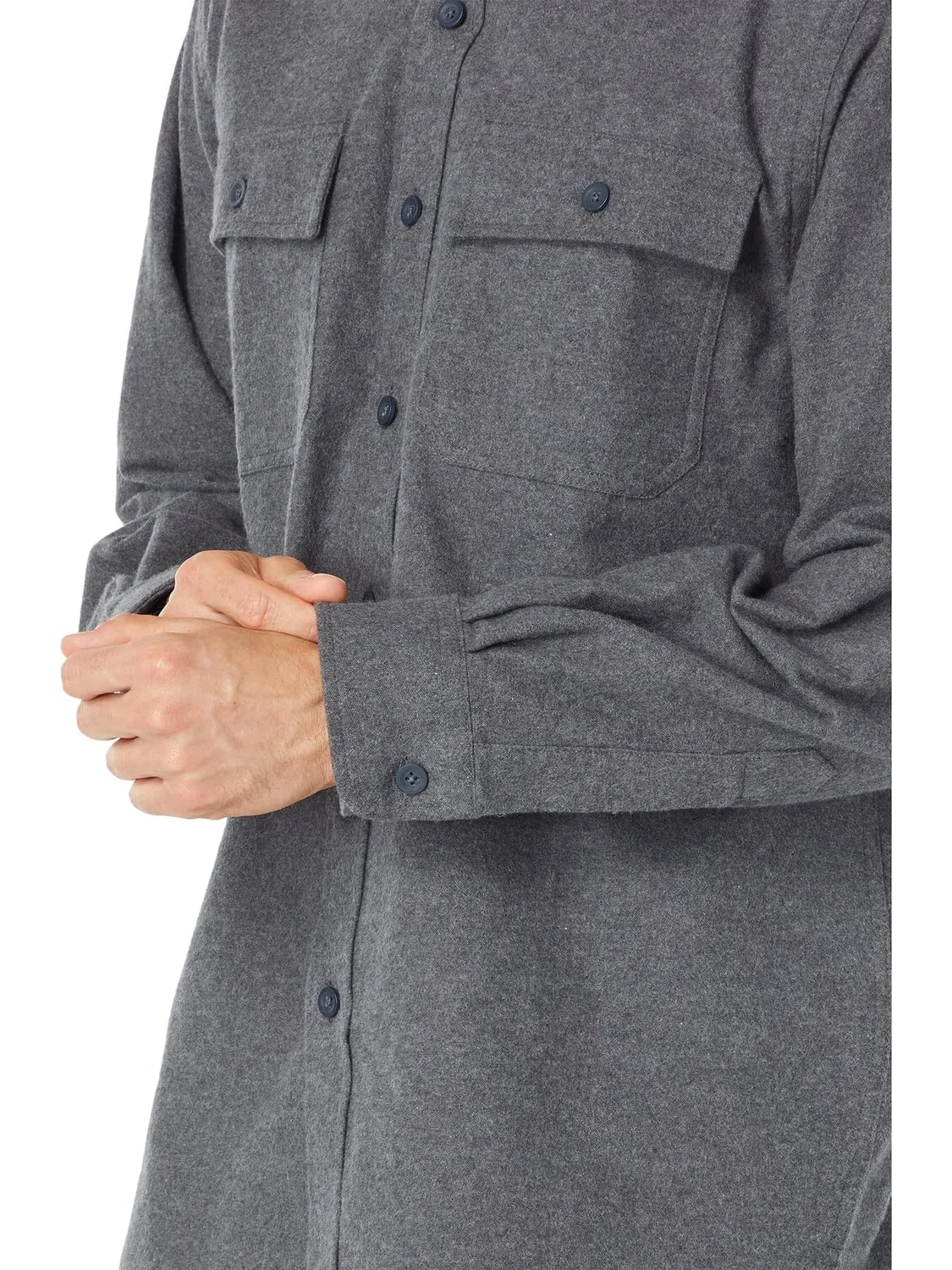 Рубашка из замши, стандартная L.L.Bean — 3