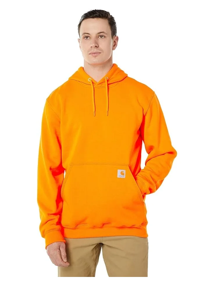 Толстовка Carhartt Loose Fit Midweight — изображение 1 из 4, оранжевый