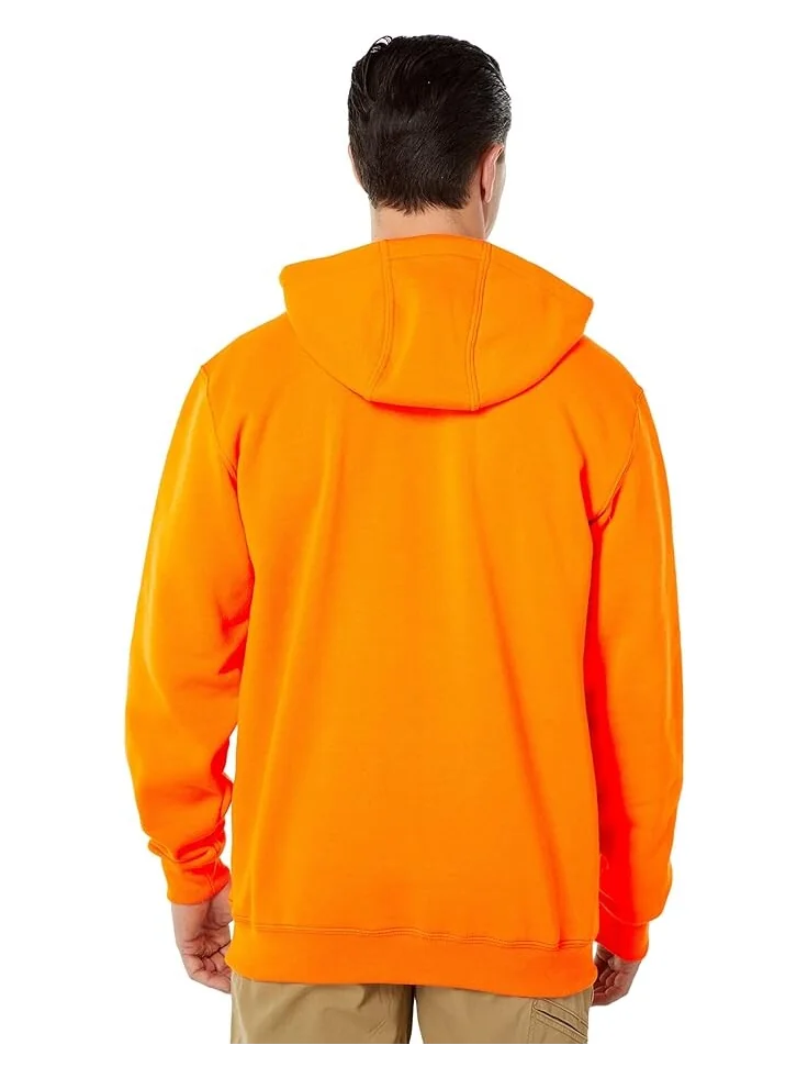 Толстовка Carhartt Loose Fit Midweight — изображение 2 из 4, оранжевый