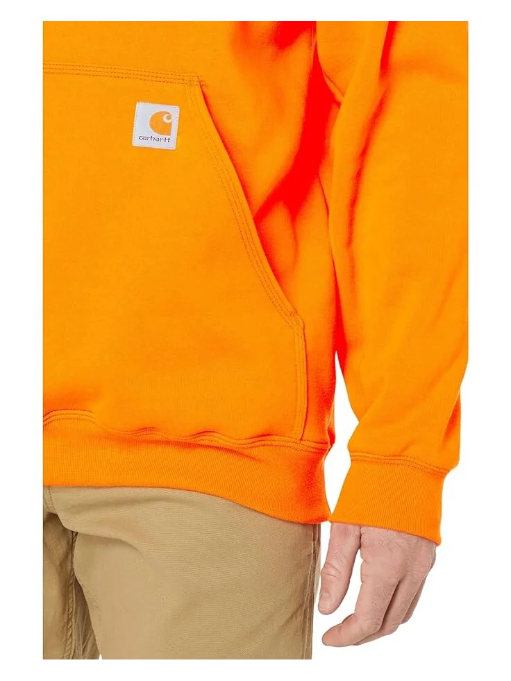 Толстовка Carhartt Loose Fit Midweight — изображение 3 из 4, оранжевый