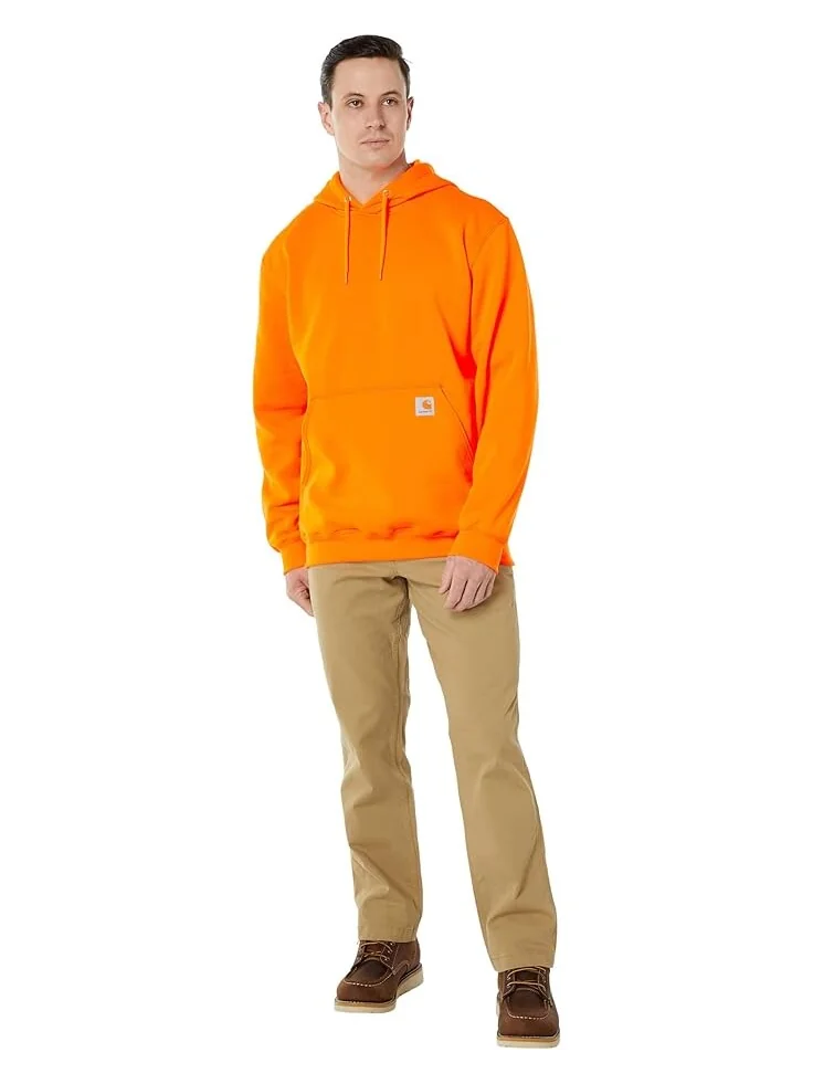 Толстовка Carhartt Loose Fit Midweight — изображение 4 из 4, оранжевый