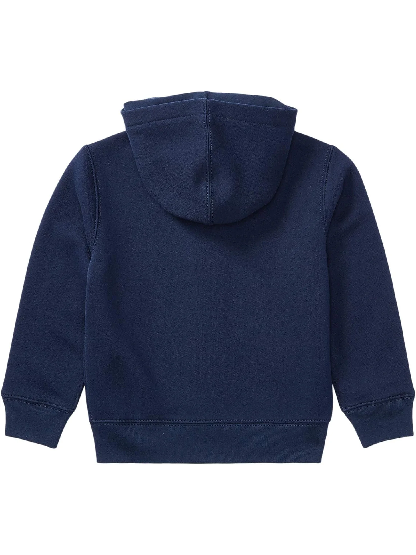 Худи Polo Ralph Lauren Kids Cotton Blend Fleece Hoodie — изображение 2 из 3, темно-синий