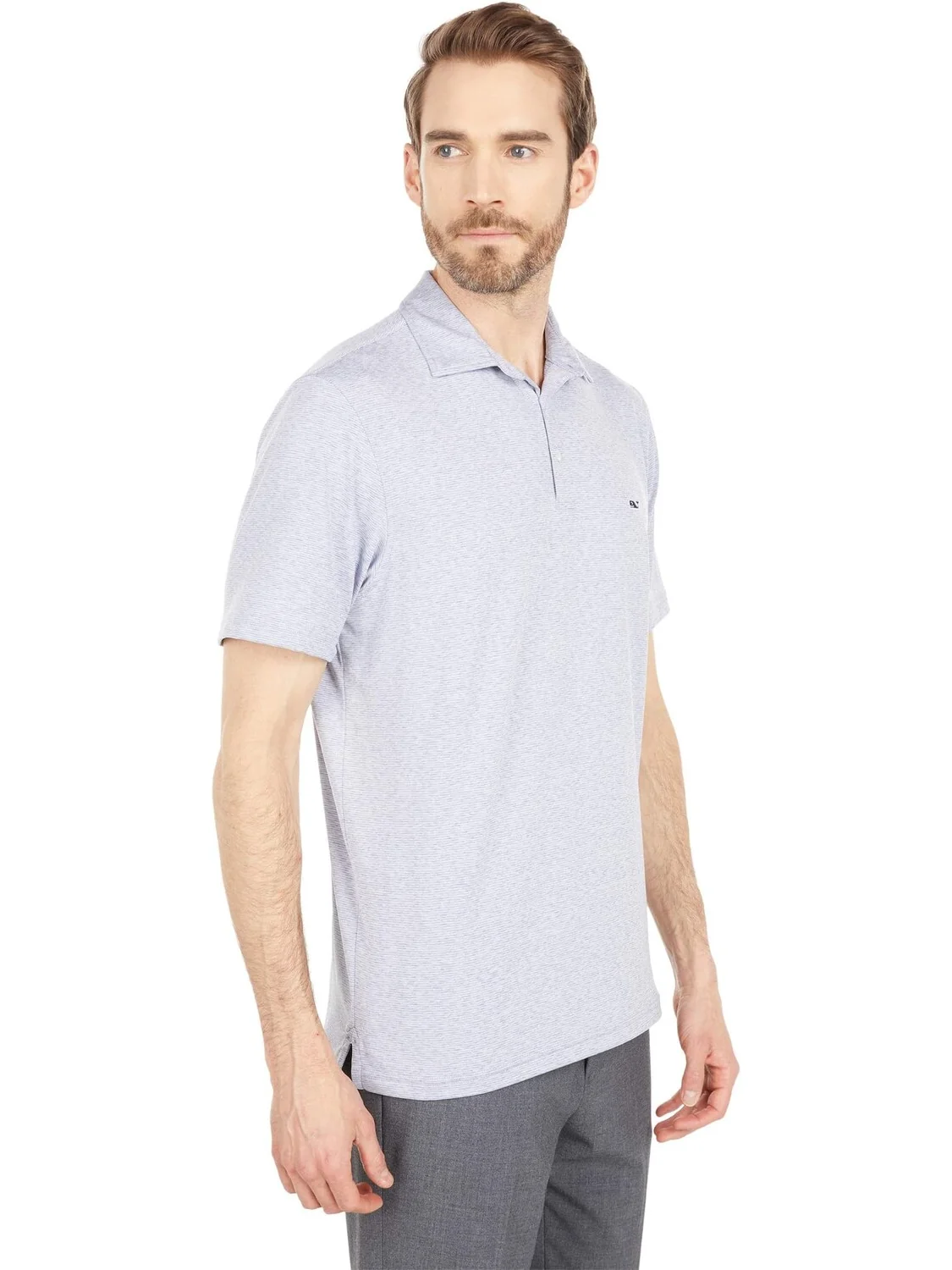Рубашка-поло St. Jean Stripe Sankaty Polo Vineyard Vines, цвет Stripe Hammerhead — 4