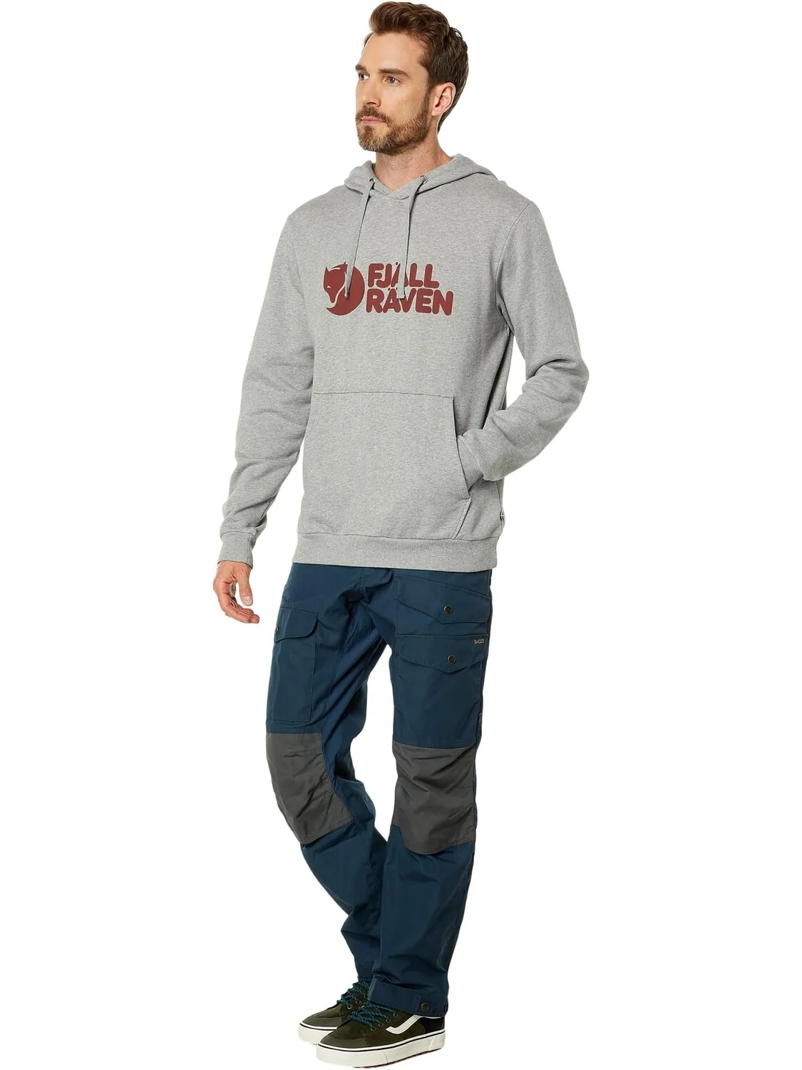 Толстовка с логотипом Fjallraven Fjällräven — 4