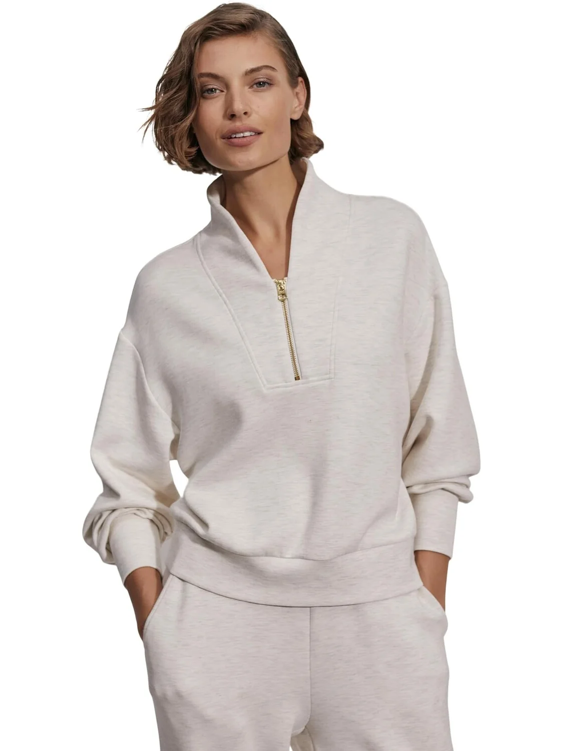 Толстовка Davidson Sweat Varley — белый