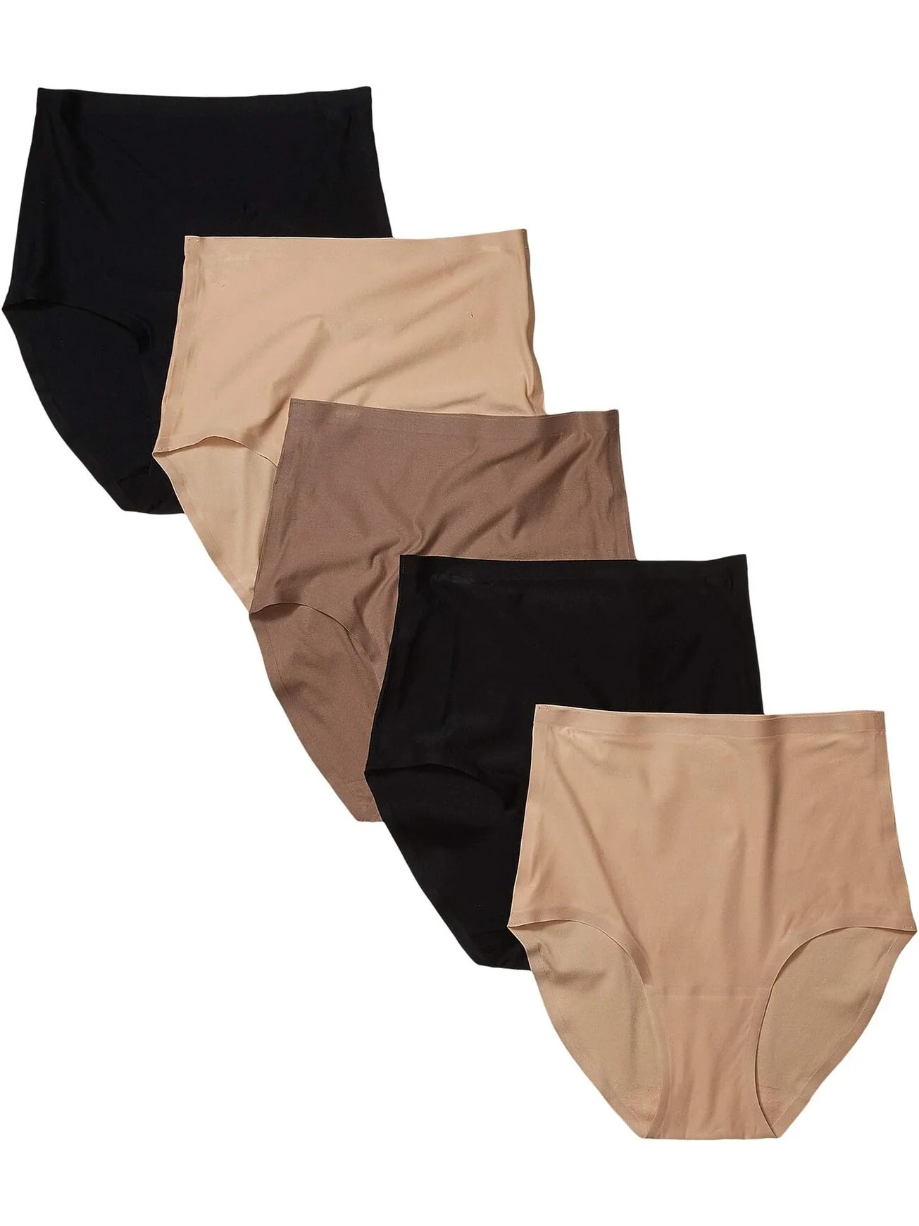 Мягкие эластичные трусы из 5 пар Chantelle, цвет Multipack — 1