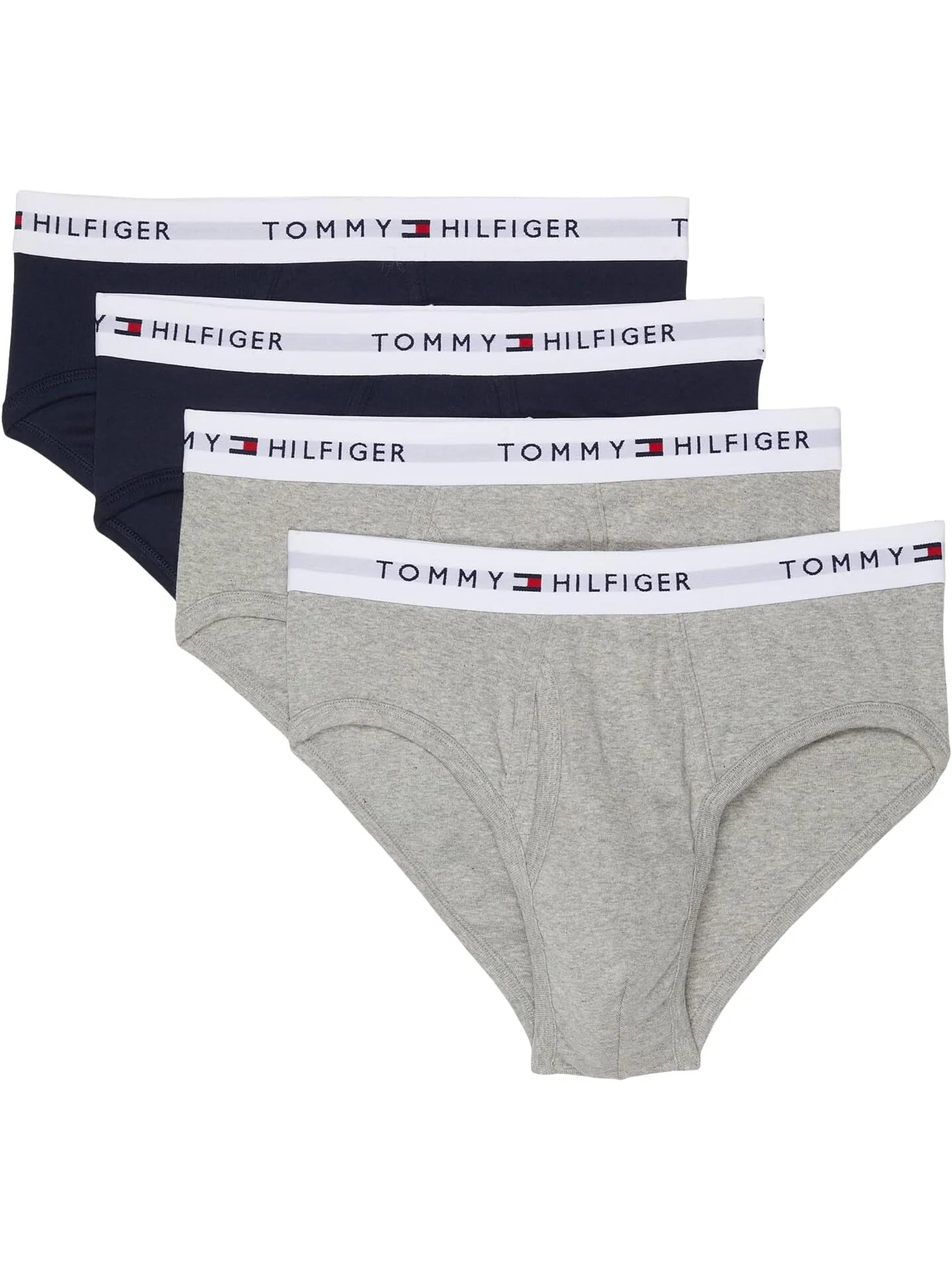 Классические трусы из хлопка (4 шт.) Tommy Hilfiger — 1