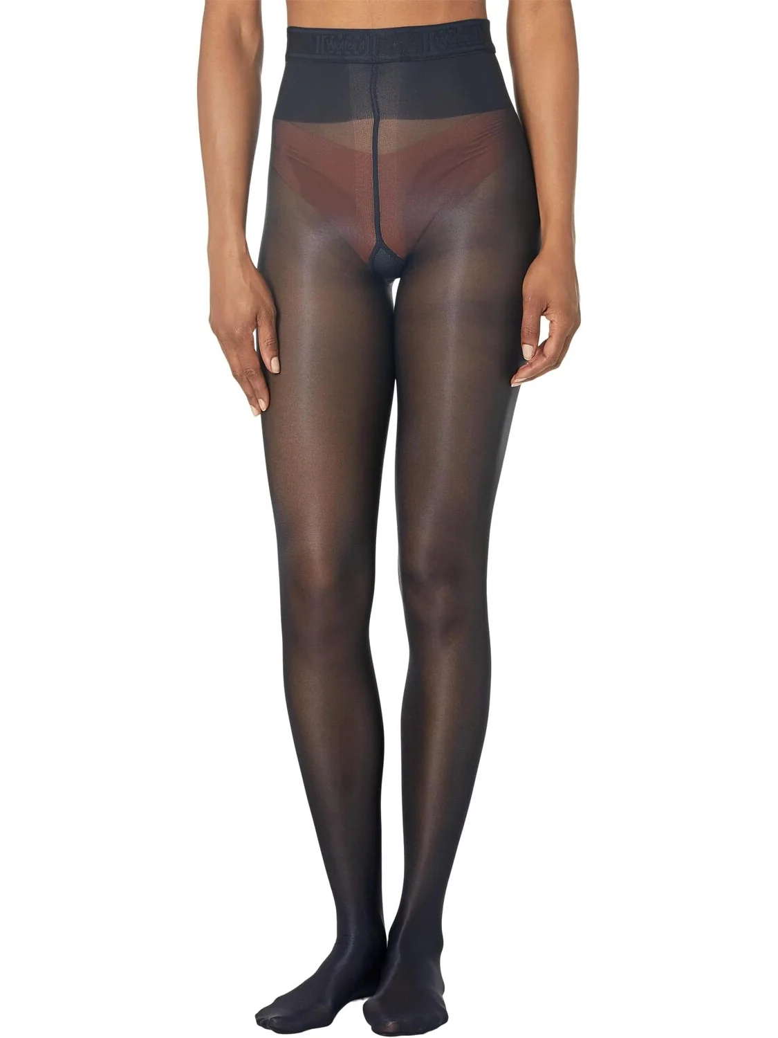 Неоновые колготки 40 Wolford — синий