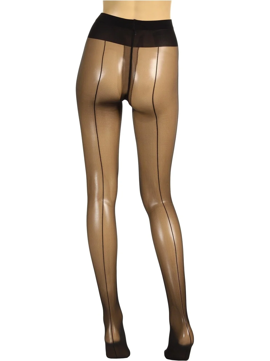 Индивидуальные колготки с 10 задними швами Wolford — 3