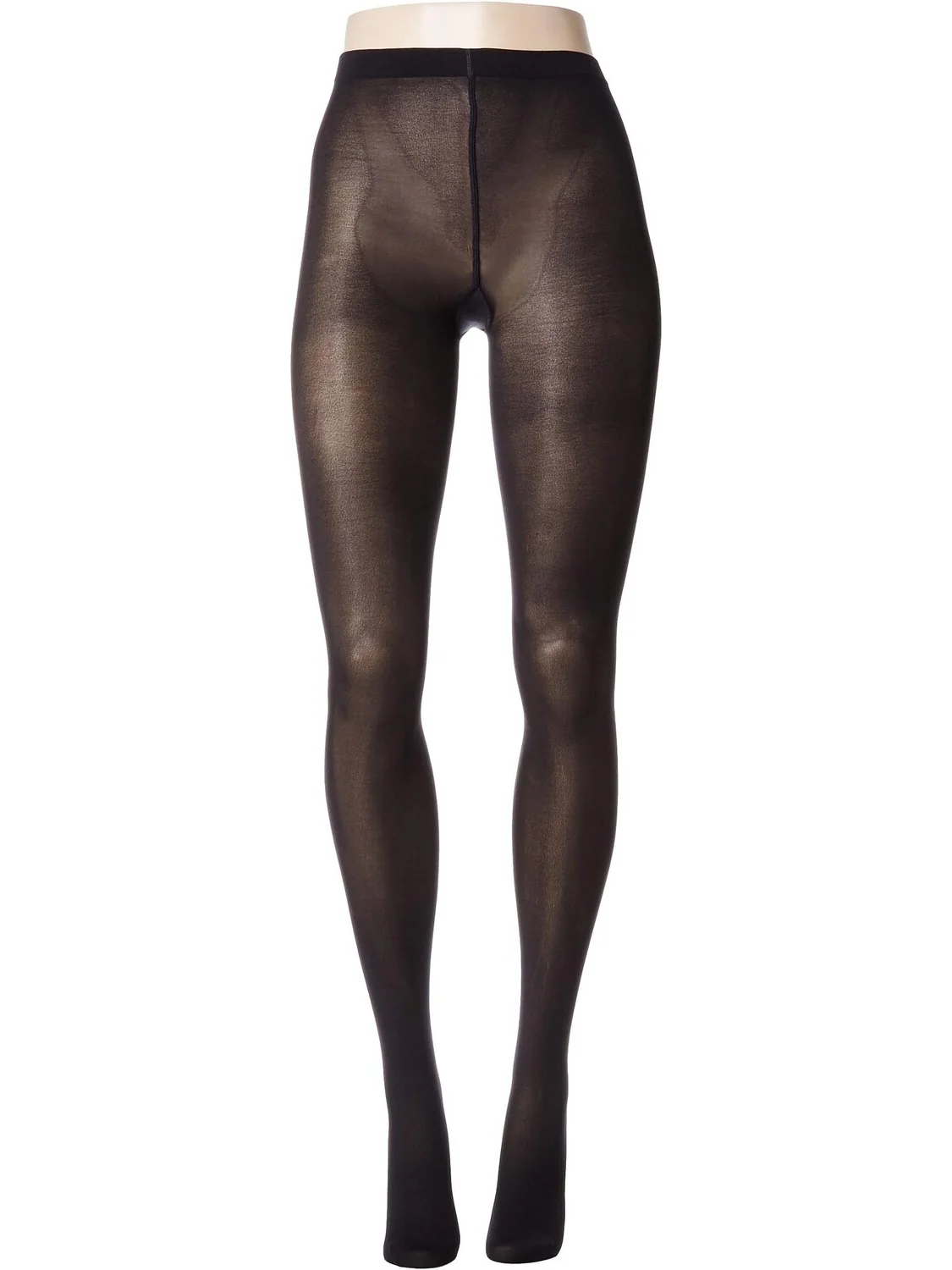 Бархатные колготки De Luxe 50 Wolford — черный