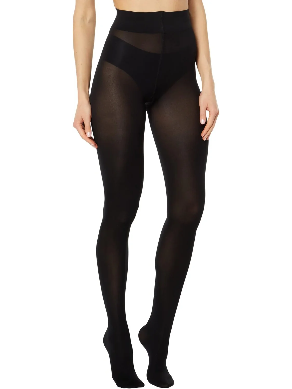 Бархатные колготки De Luxe 66 Wolford — черный