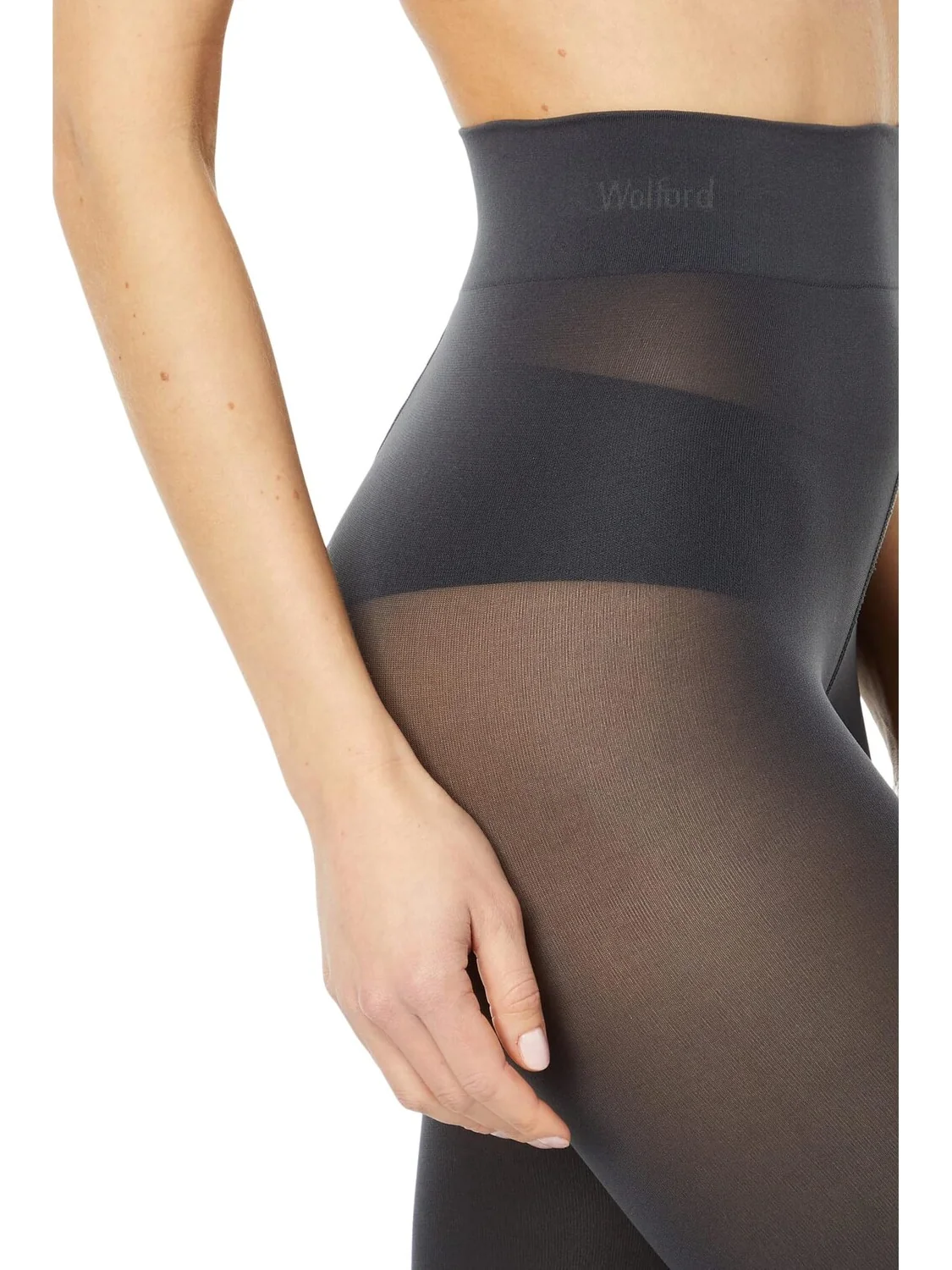 Бархатные колготки De Luxe 66 Wolford — 3