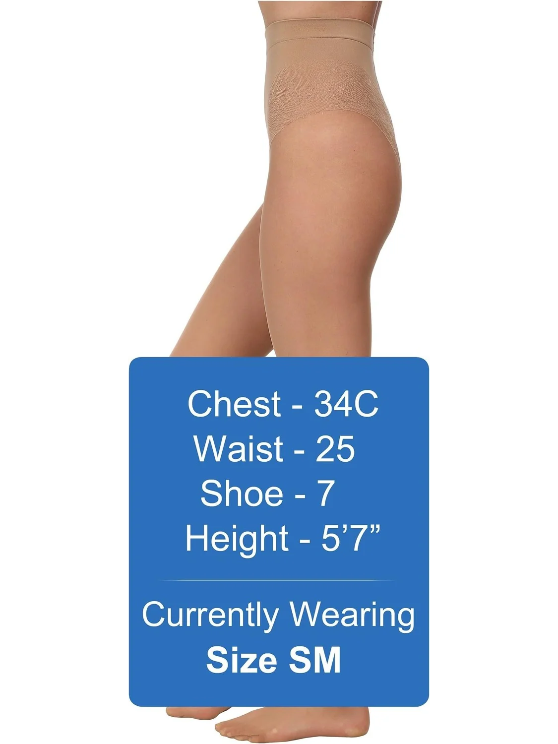 Колготки Tummy 20 Control Top Wolford — 5