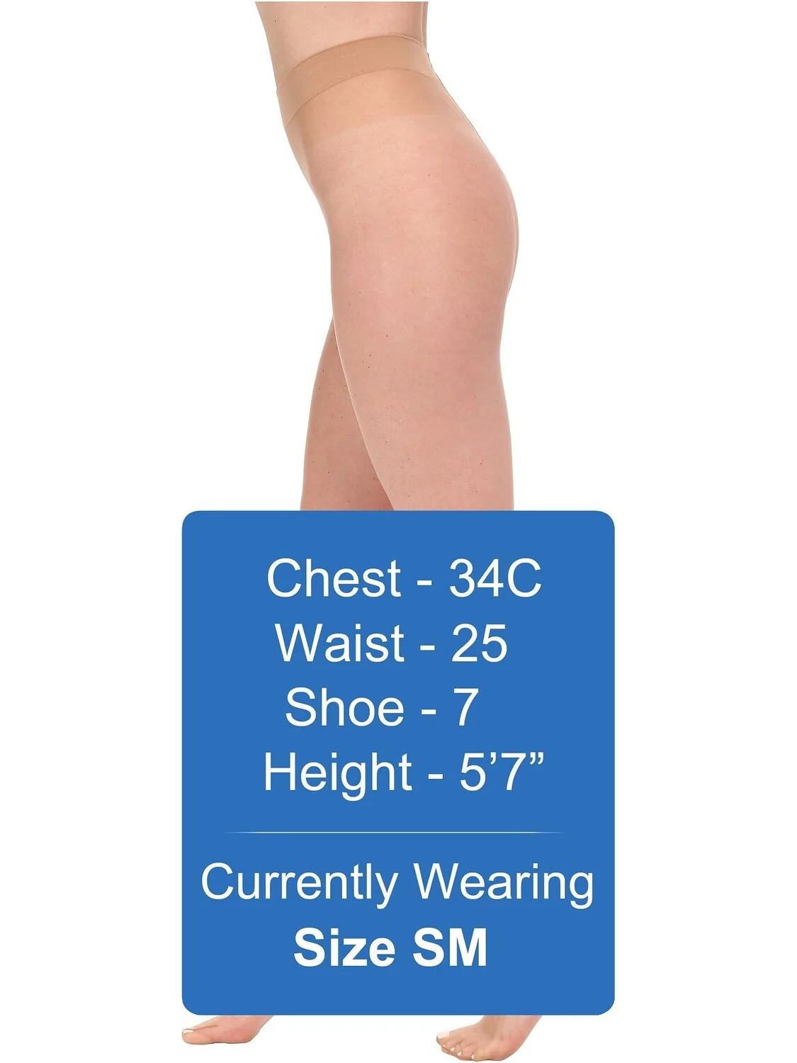 Колготки телесного цвета 8 Wolford — 2