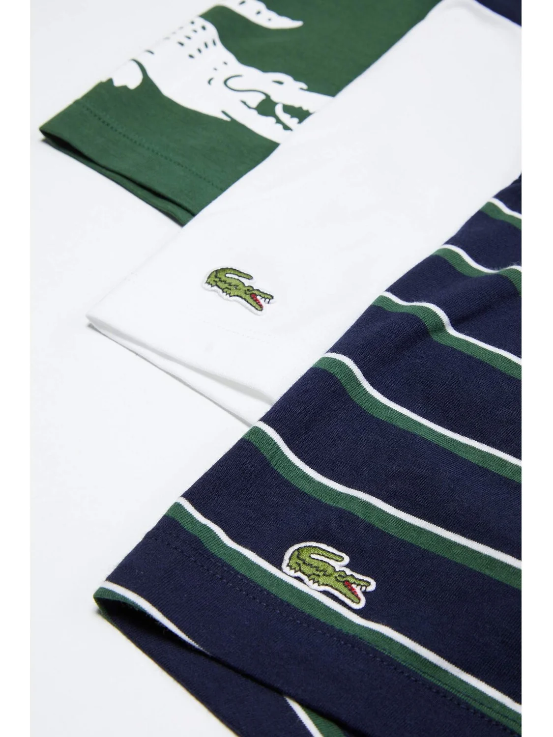 Трусы Trunks 3-Pack Big Croc On Side Lacoste — 2
