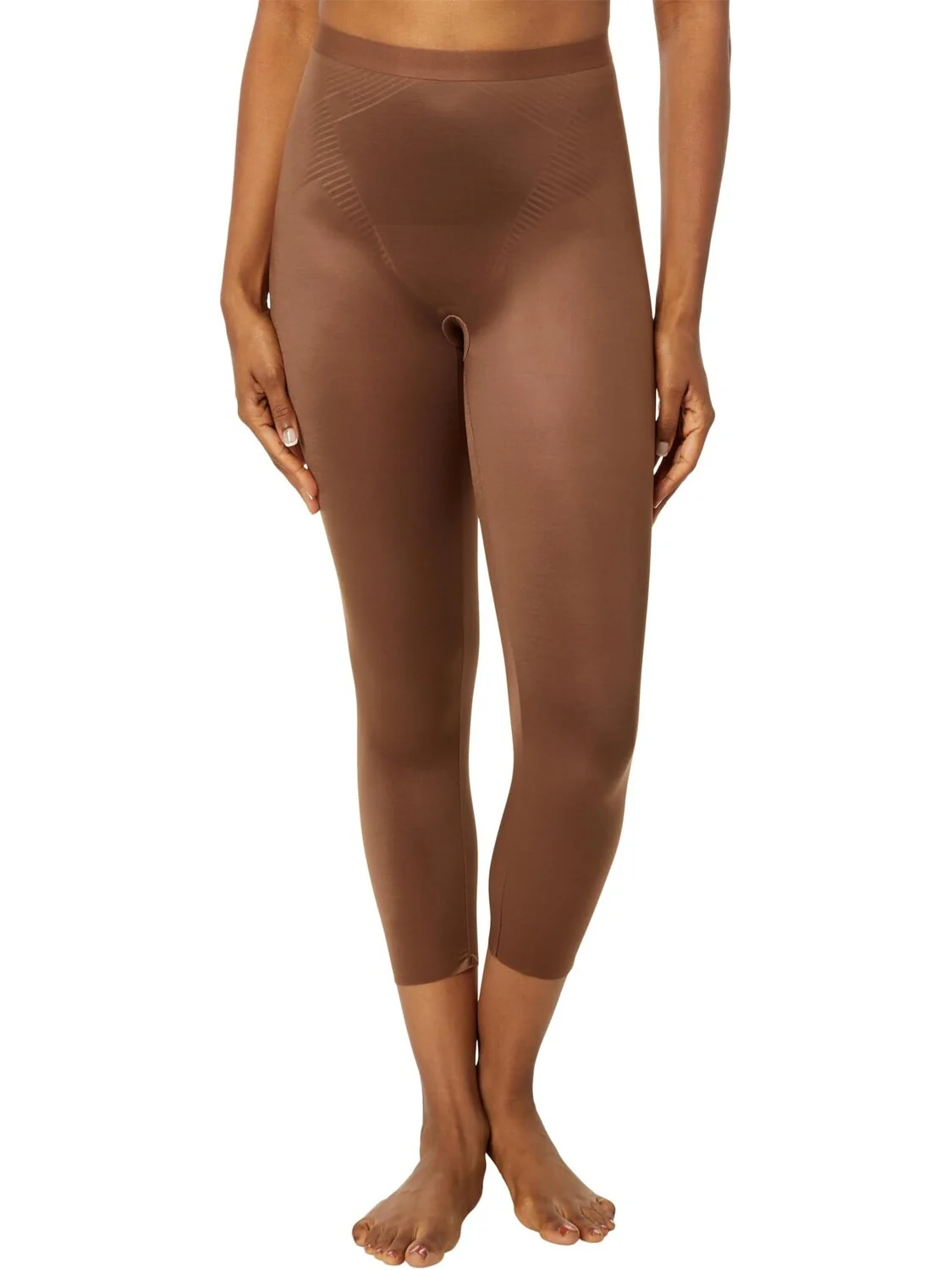 Thinstincts 2.0 Капри Spanx — коричневый