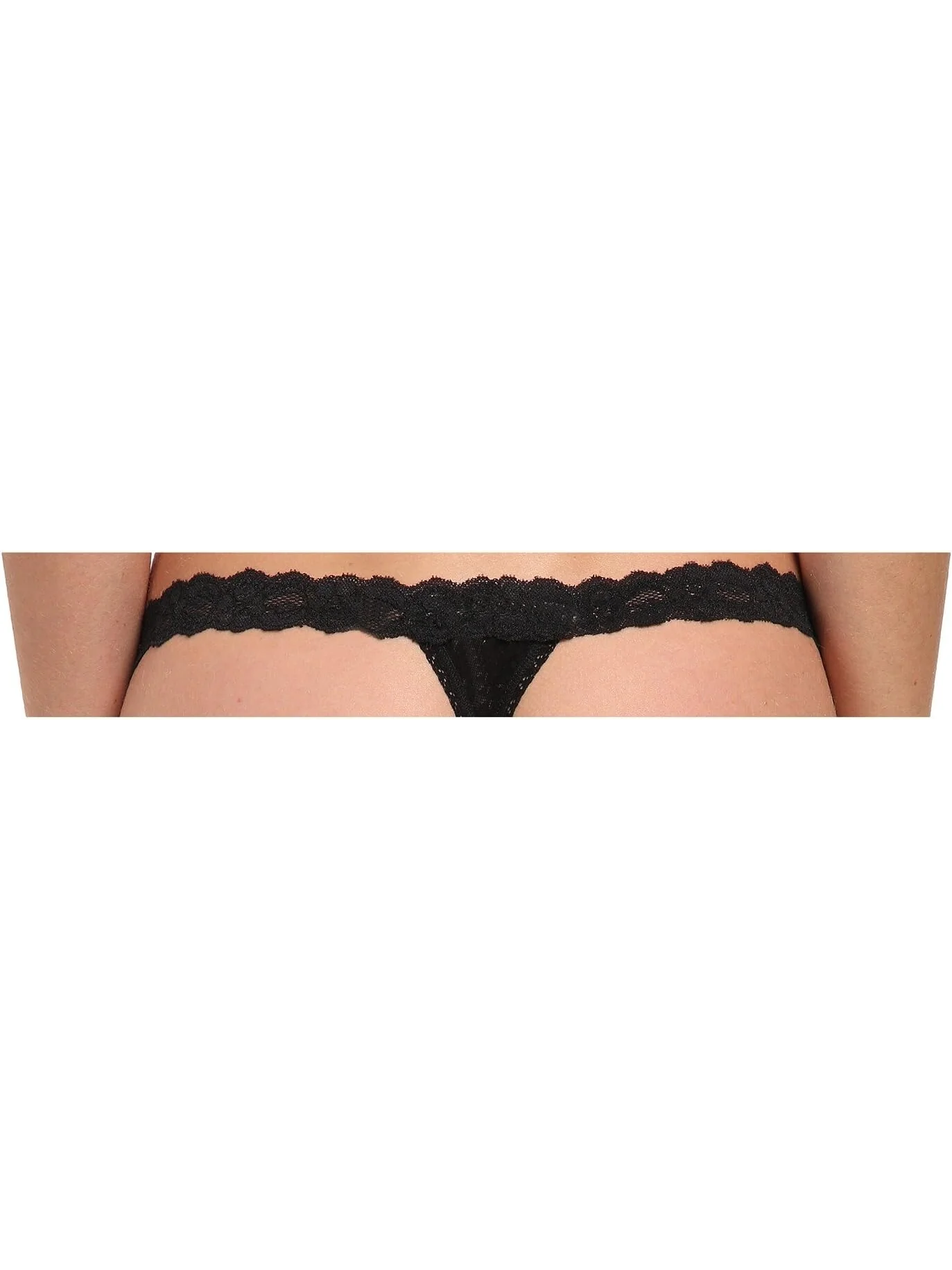 Фирменные кружевные стринги Hanky Panky — 3