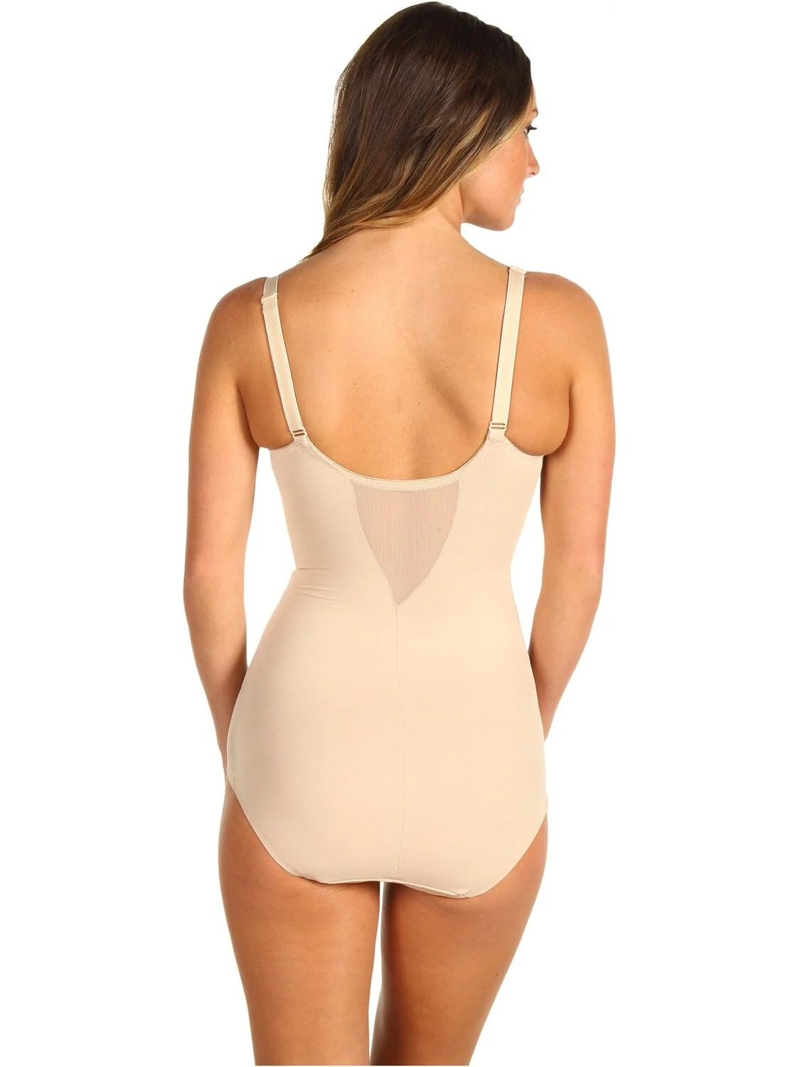 Очень прочное сексуальное прозрачное боди-брифер 2783 Miraclesuit — 3