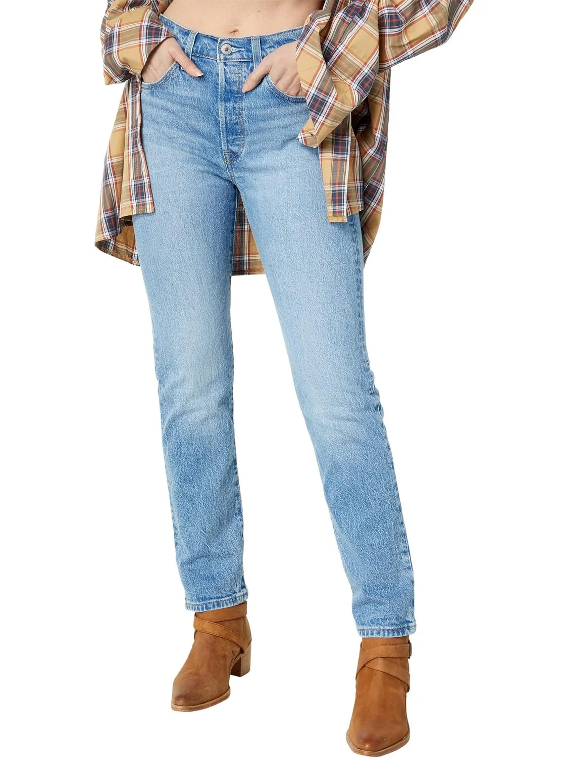 Джинсы 501 Jeans Levi's, цвет Hollow Days — 1