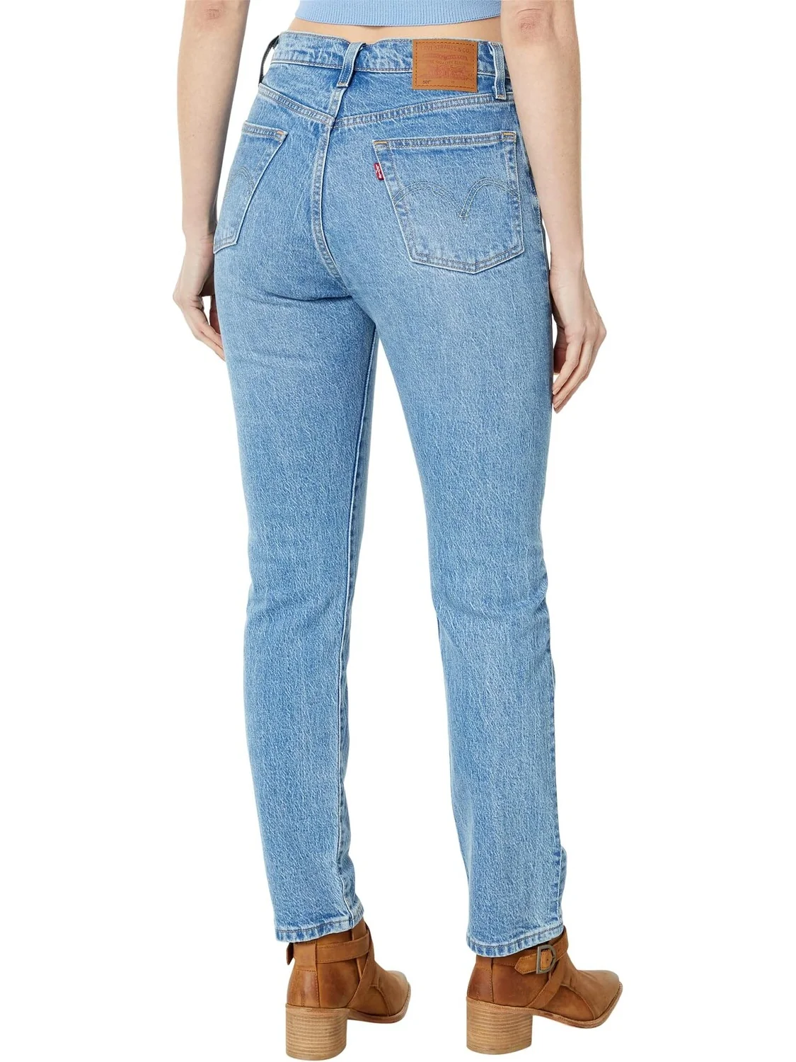 Джинсы 501 Jeans Levi's, цвет Hollow Days — 2