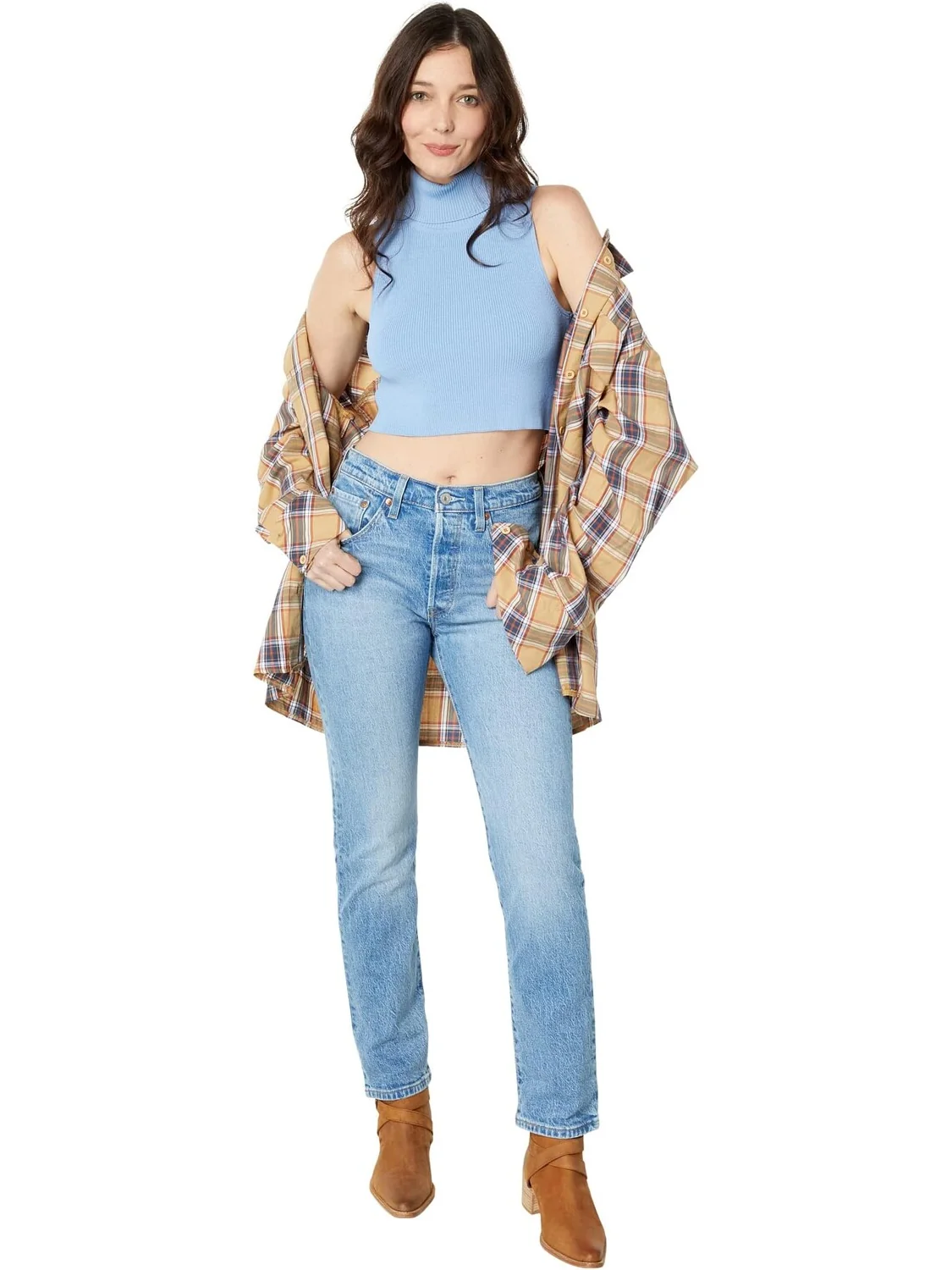 Джинсы 501 Jeans Levi's, цвет Hollow Days — 4