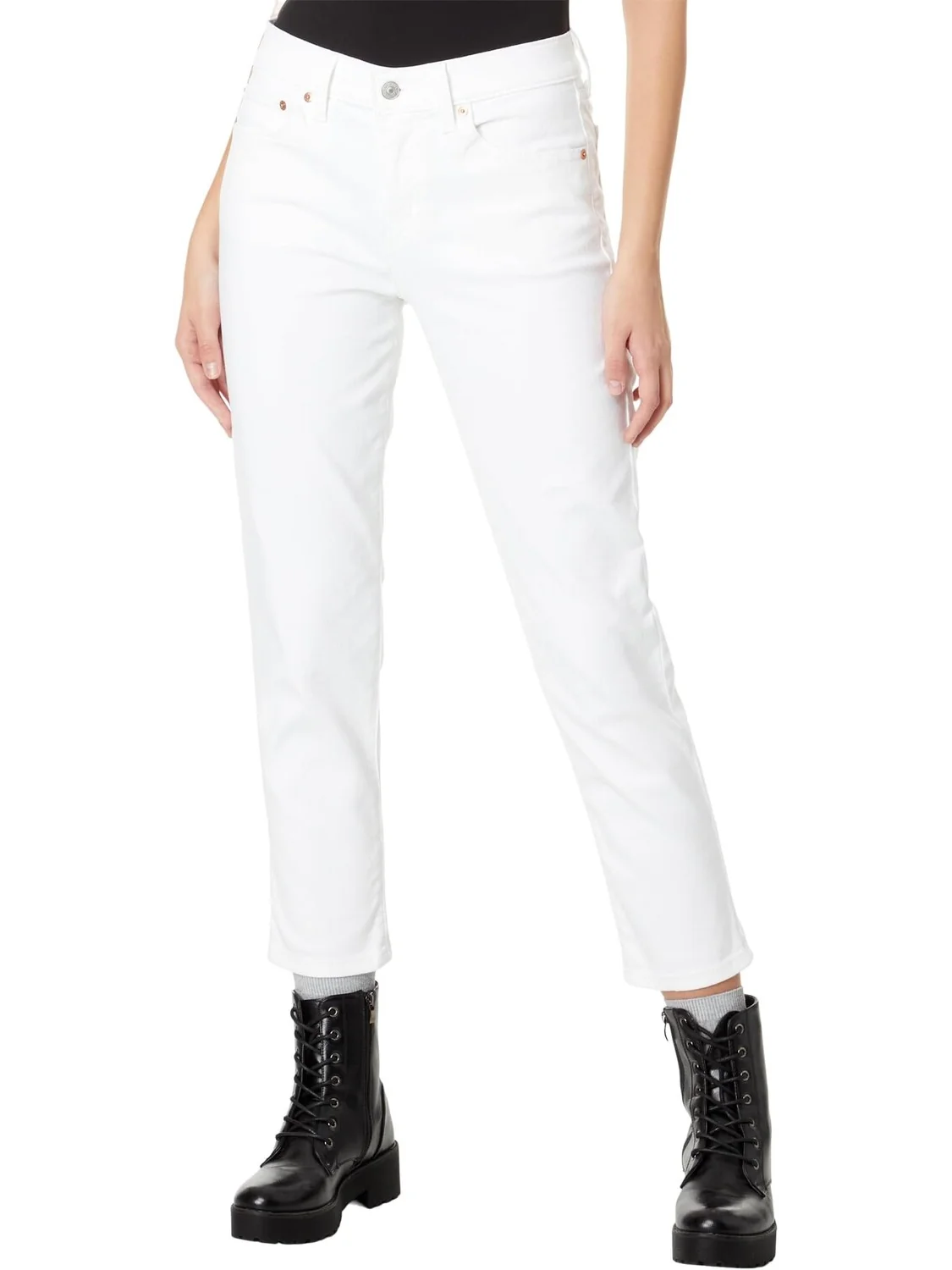 Джинсы Levi's Womens Mid-Rise Boyfriend — 1