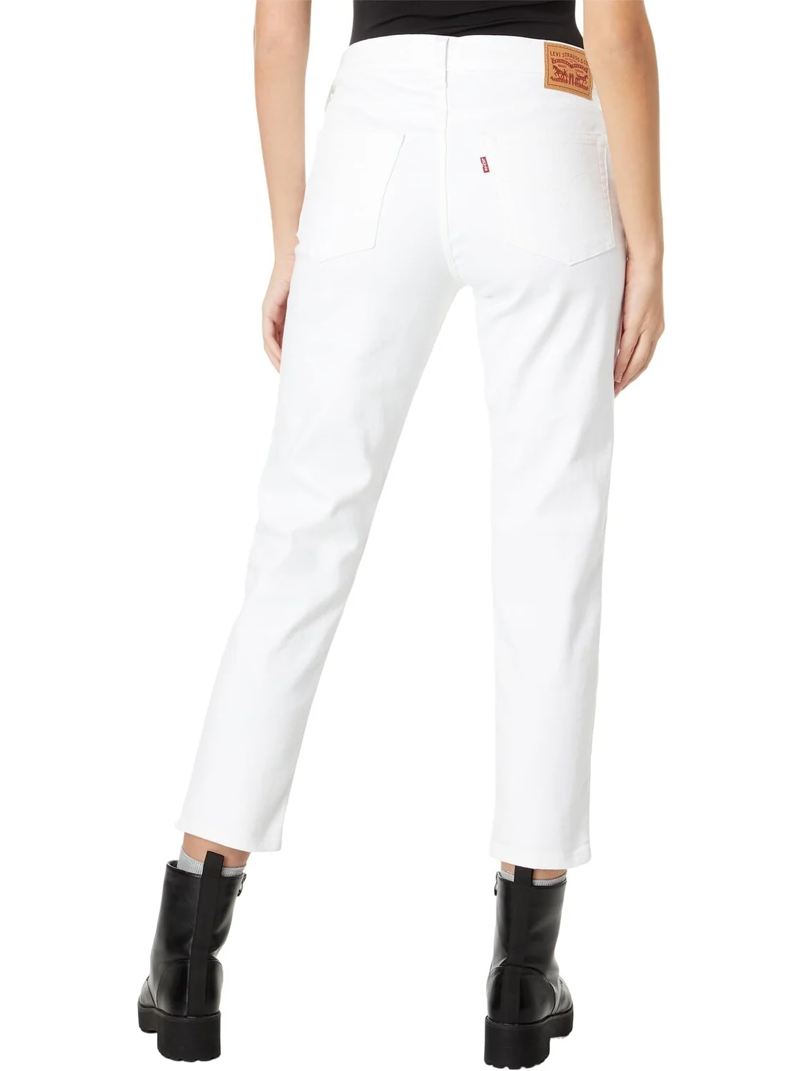 Джинсы Levi's Womens Mid-Rise Boyfriend — 2