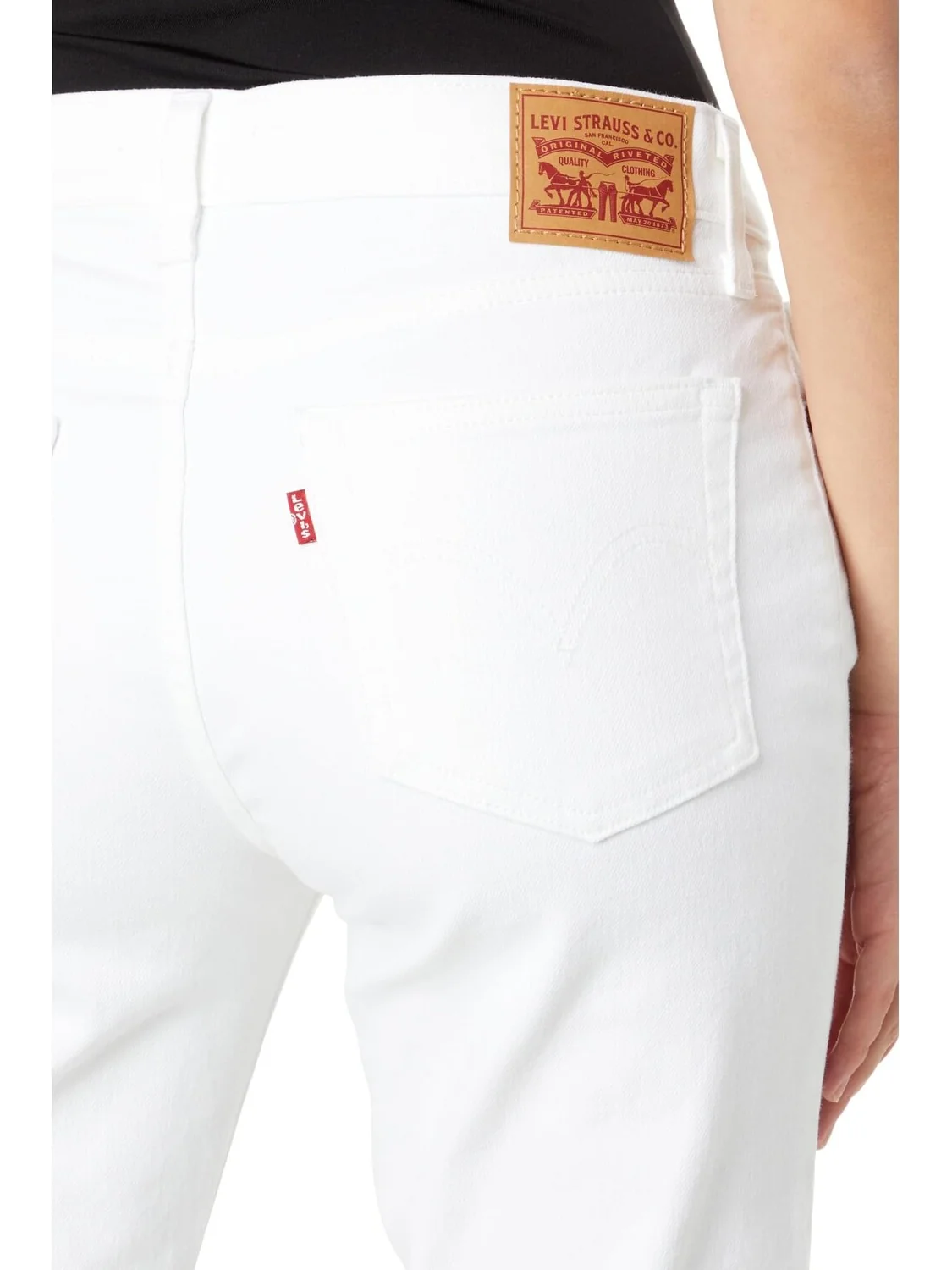 Джинсы Levi's Womens Mid-Rise Boyfriend — 3