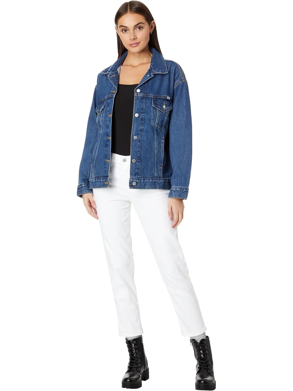 Джинсы Levi's Womens Mid-Rise Boyfriend — 4