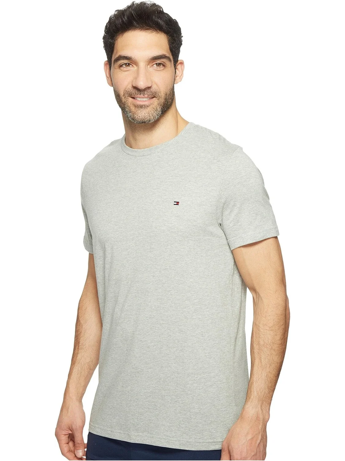 Футболка с коротким рукавом и круглым вырезом с флагом Core Tommy Hilfiger — 2
