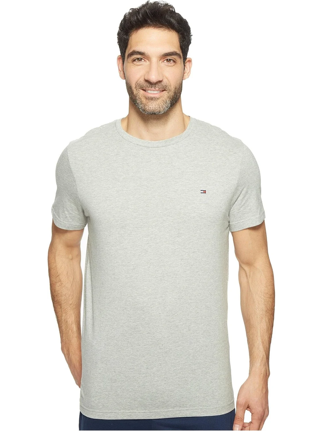 Футболка с коротким рукавом и круглым вырезом с флагом Core Tommy Hilfiger — 1