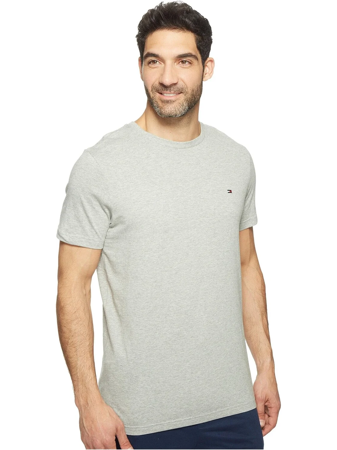 Футболка с коротким рукавом и круглым вырезом с флагом Core Tommy Hilfiger — 4