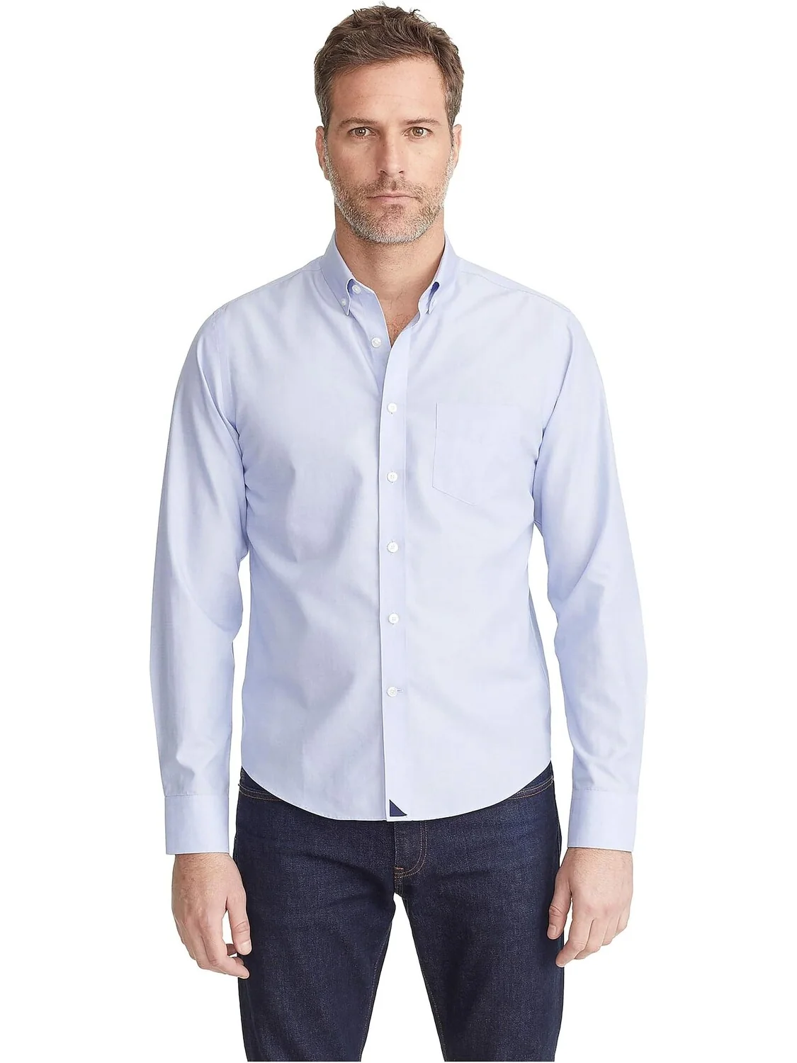 Рубашка Hillside Select - Wrinkle Free UNTUCKit — синий