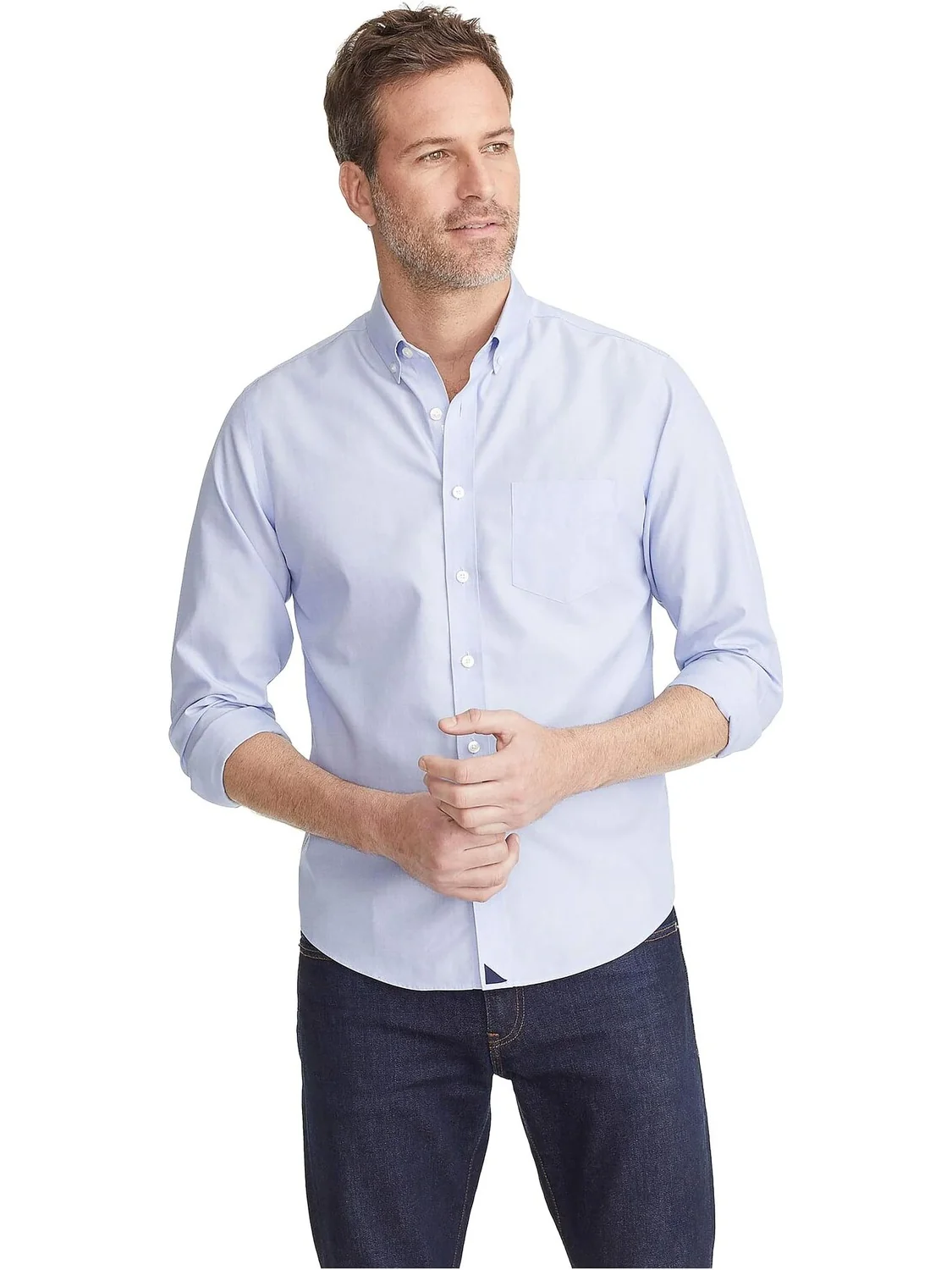 Рубашка Hillside Select - Wrinkle Free UNTUCKit — 2