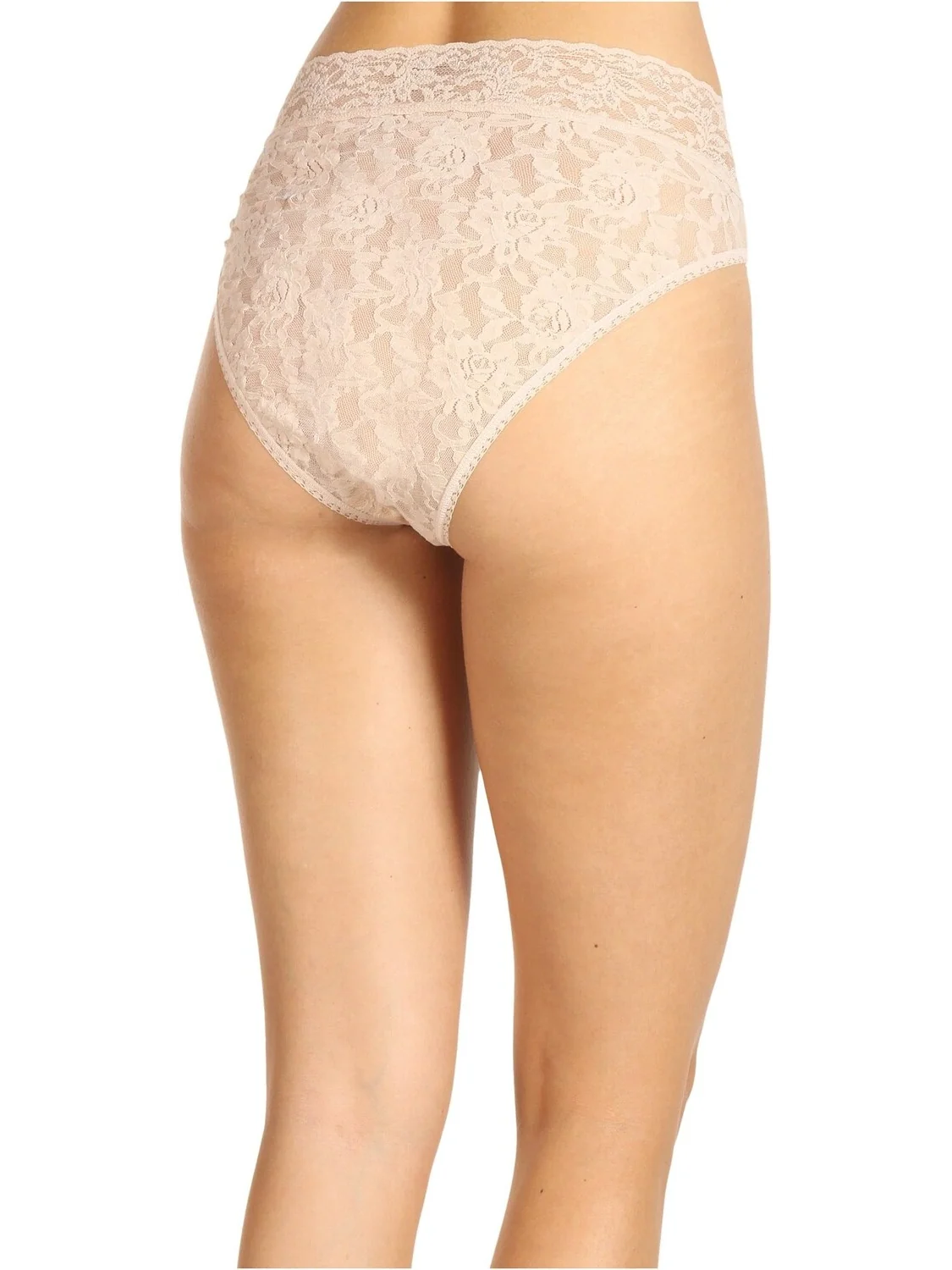 Фирменное кружевное французское бикини Hanky Panky — 3