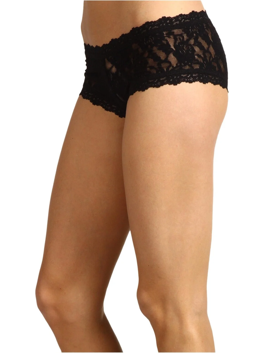 Фирменные кружевные шорты для мальчика Hanky Panky — 2