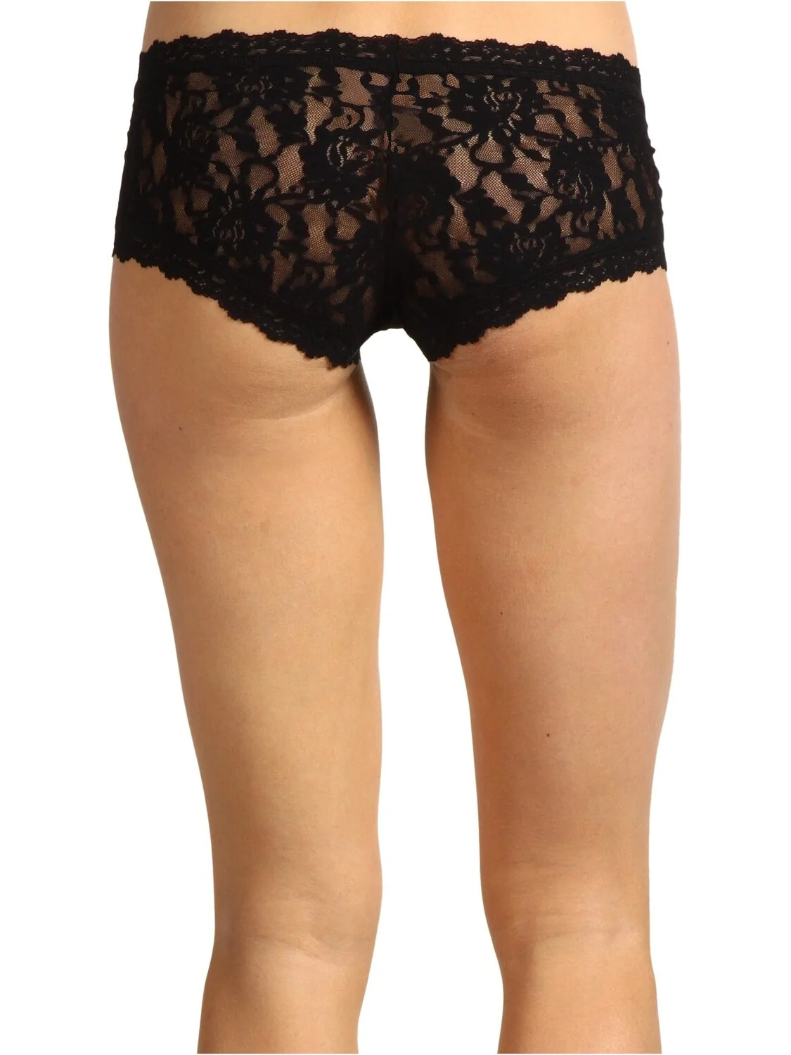 Фирменные кружевные шорты для мальчика Hanky Panky — 3