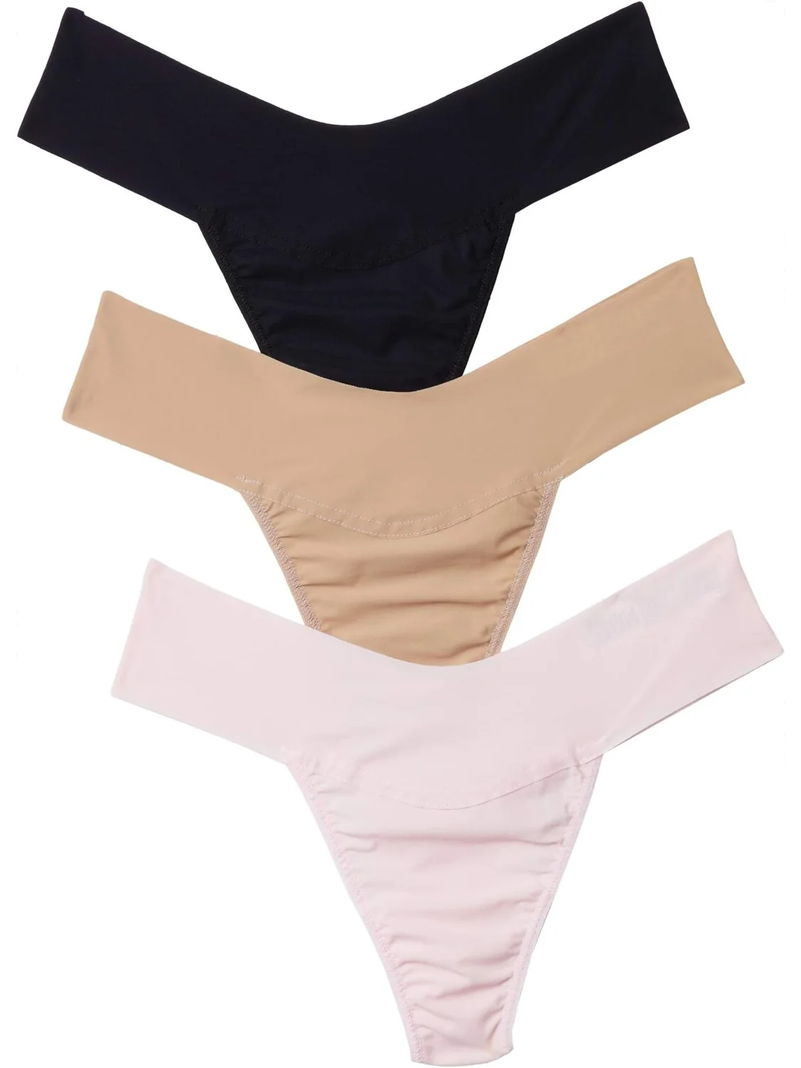BreatheSoft Natural Rise, 3 упаковки Hanky Panky — 1
