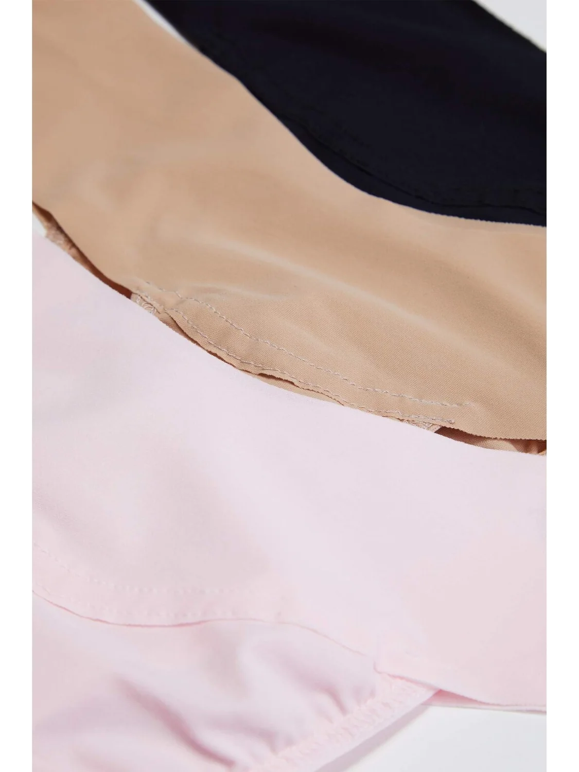 BreatheSoft Natural Rise, 3 упаковки Hanky Panky — 3