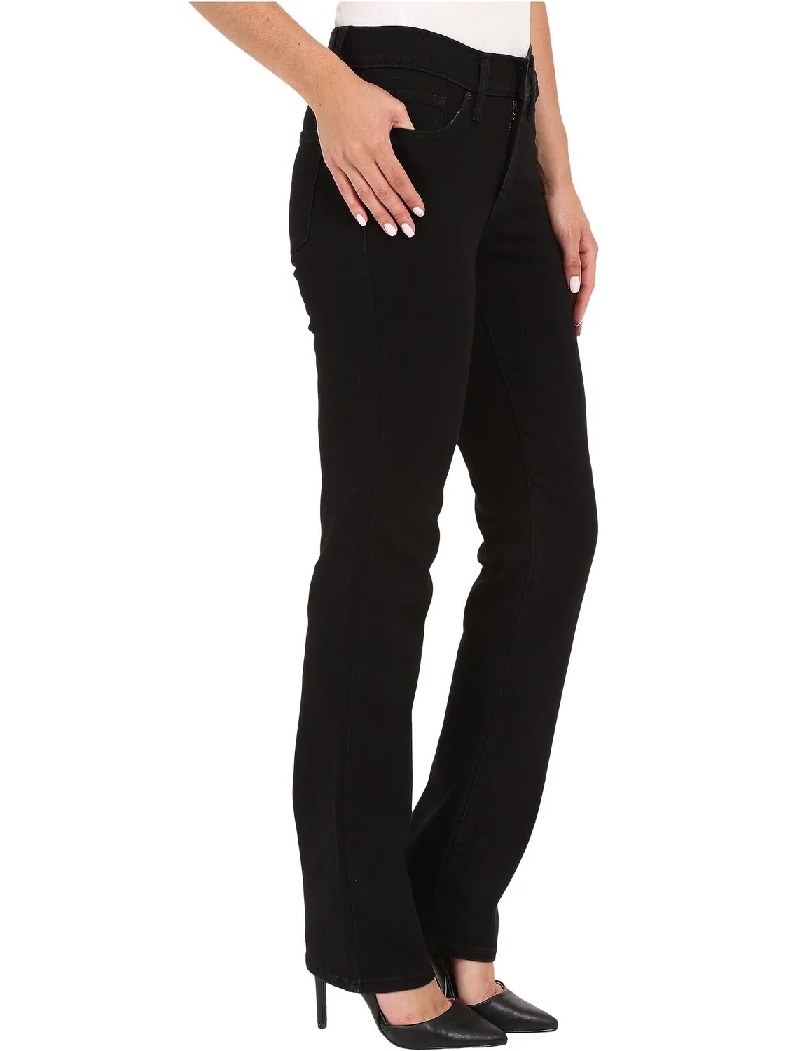 Джинсы Levi's Womens 314 Shaping Straight — 4