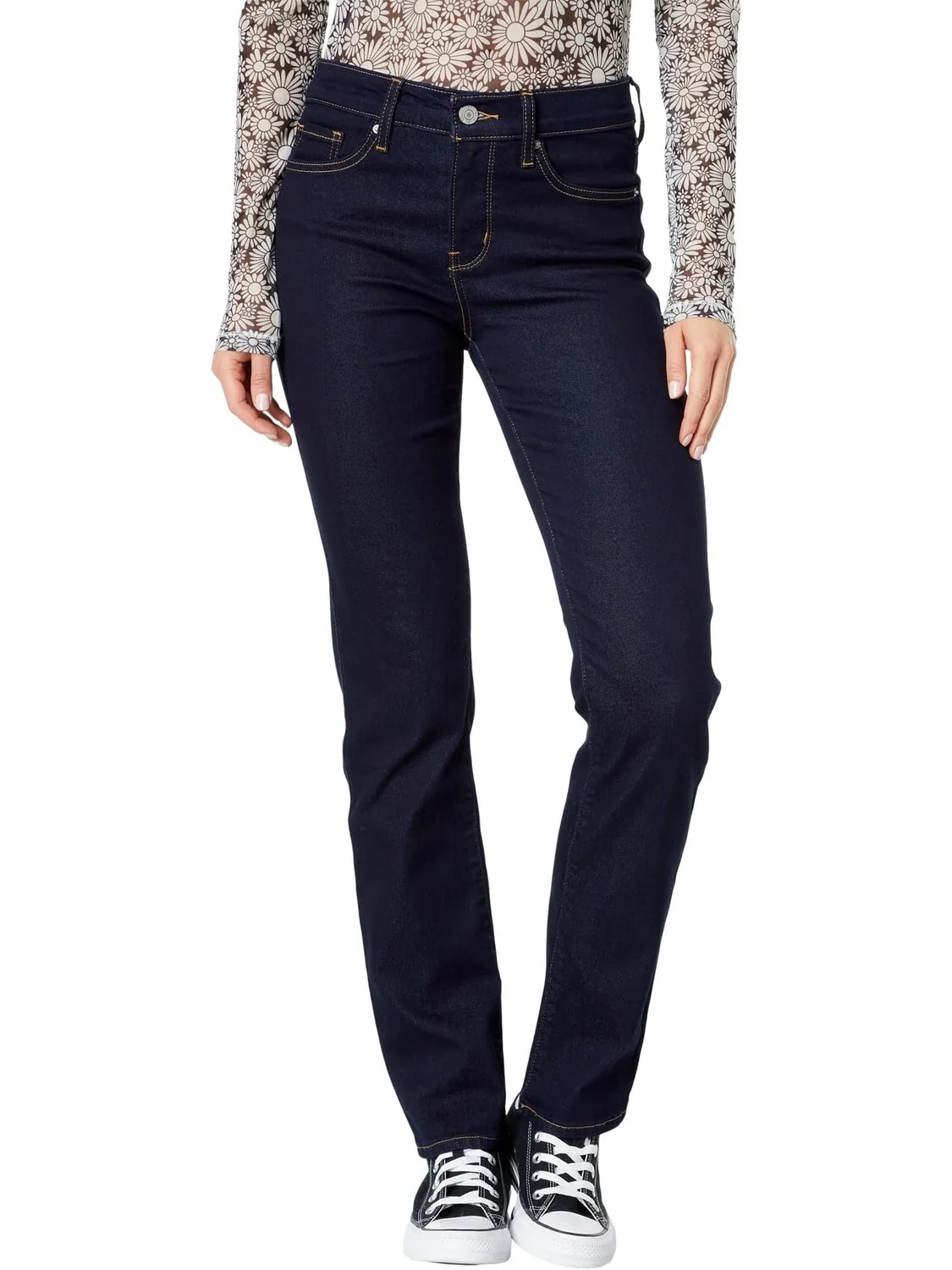 Джинсы Levi's Womens 314 Shaping Straight — 1