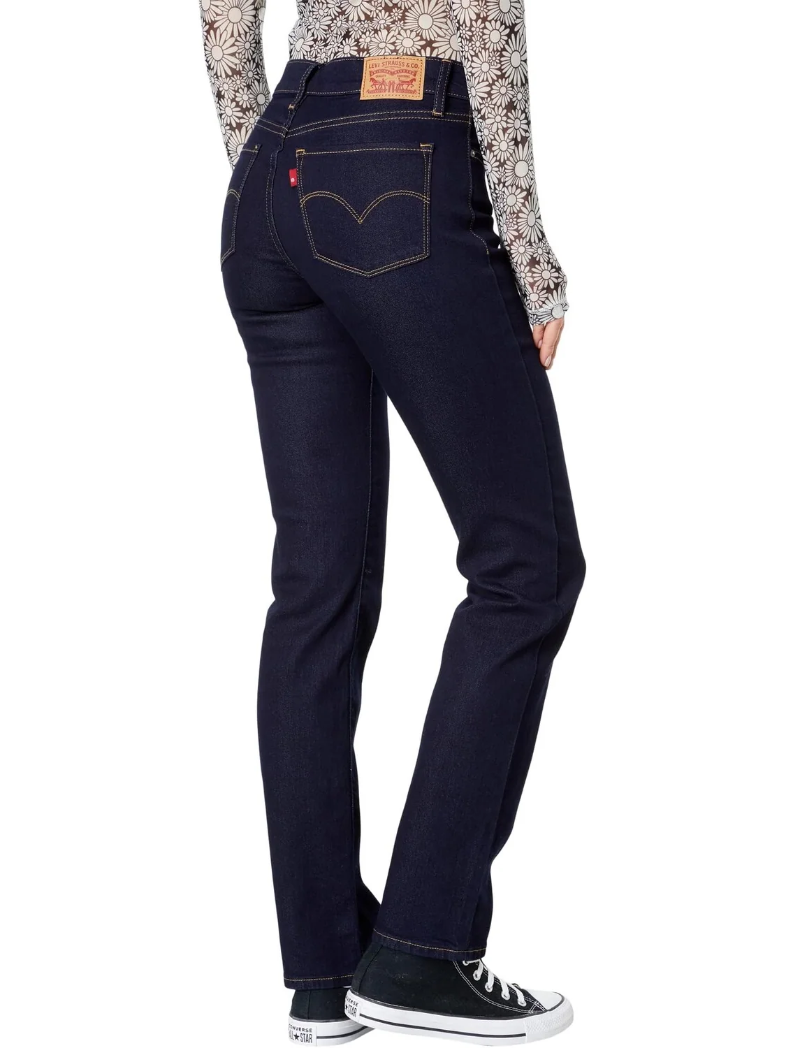 Джинсы Levi's Womens 314 Shaping Straight — 2
